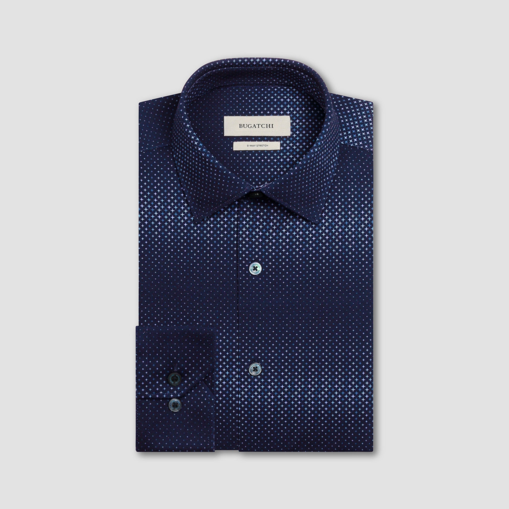 James Gradient Geometric OoohCotton Shirt