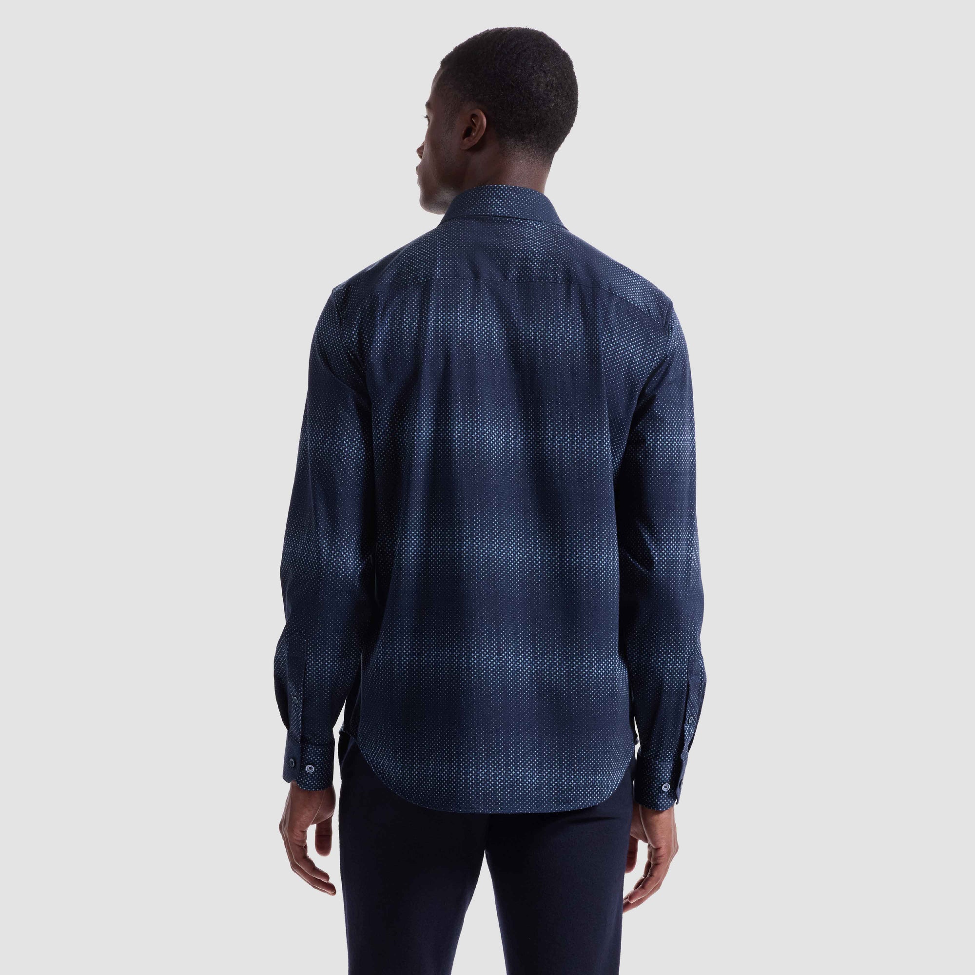 James Gradient Geometric OoohCotton Shirt
