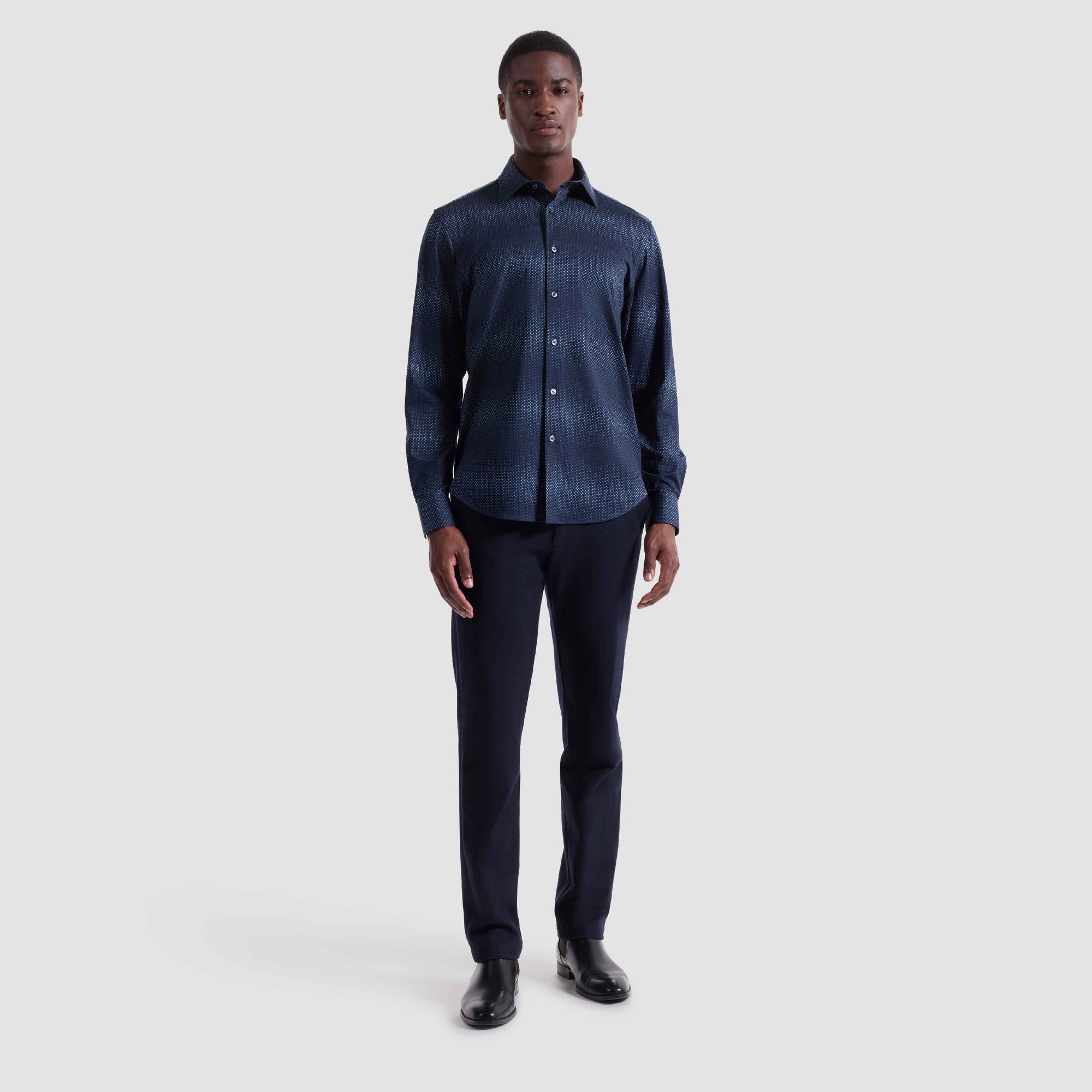 James Gradient Geometric OoohCotton Shirt
