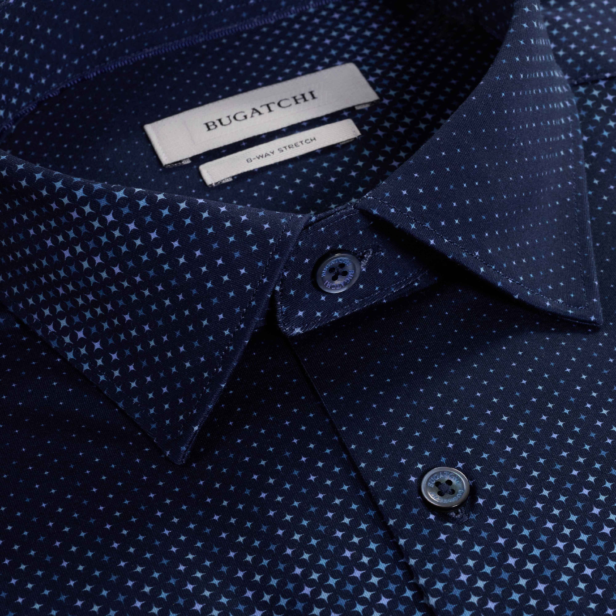James Gradient Geometric OoohCotton Shirt
