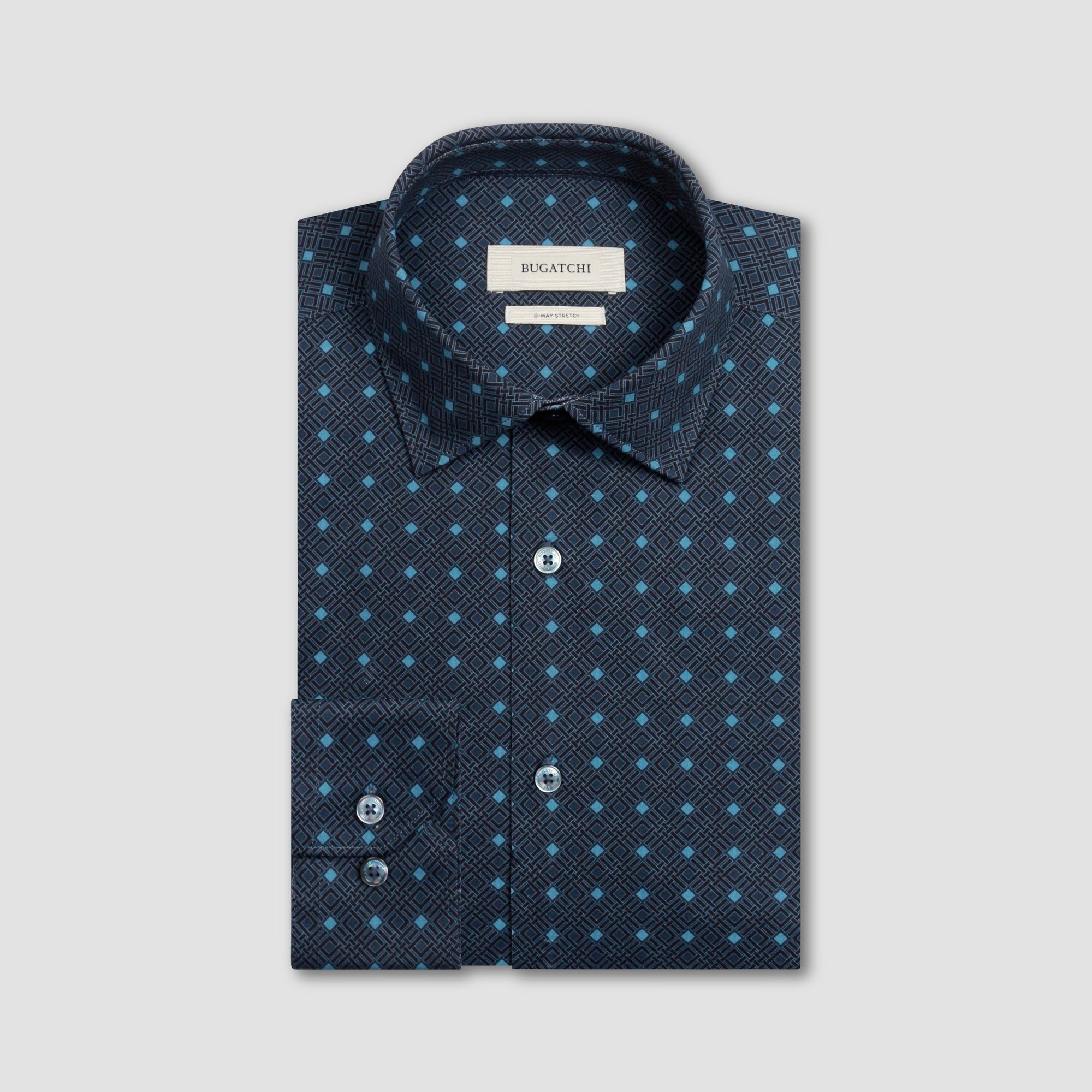 James Geometric OoohCotton Shirt