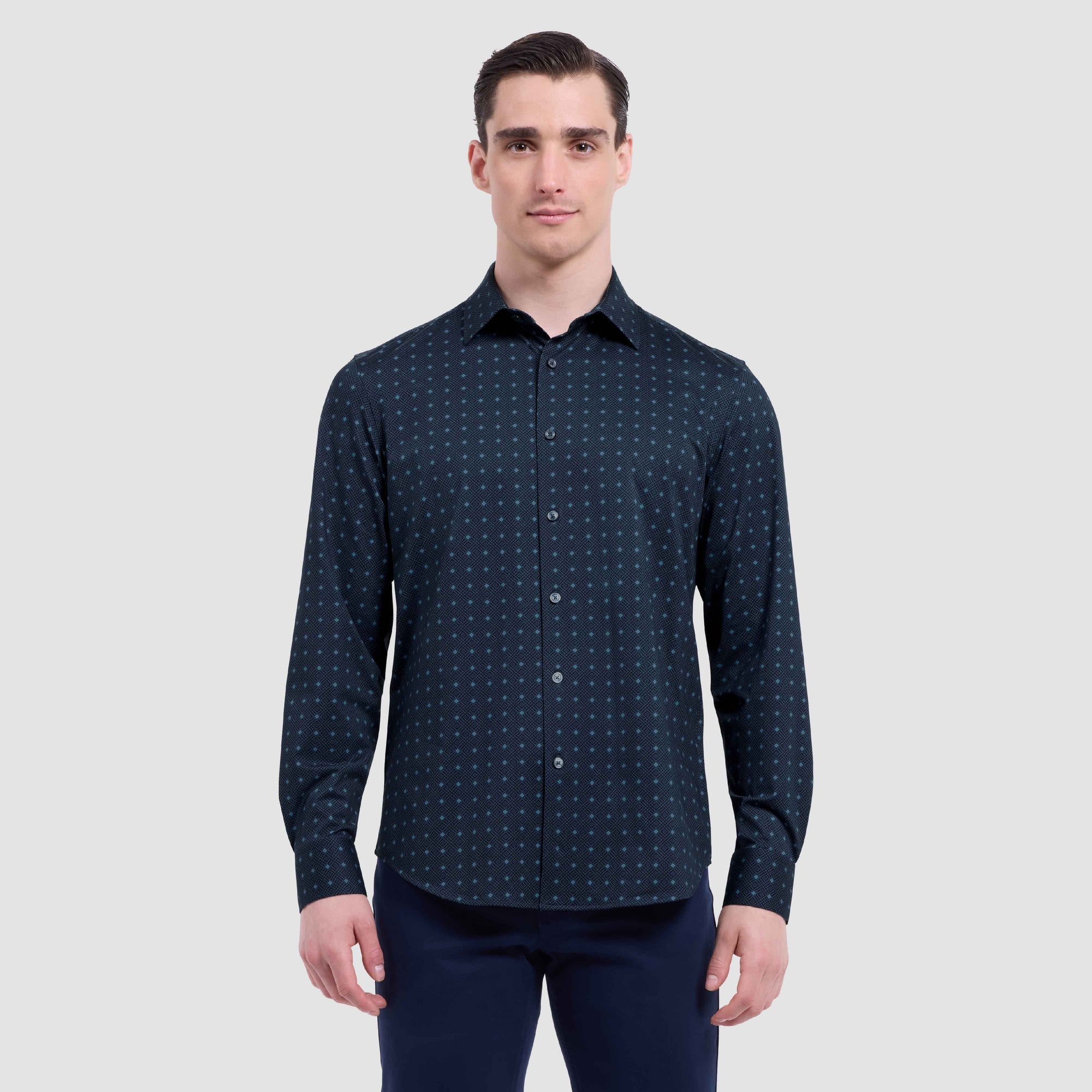 James Geometric OoohCotton Shirt