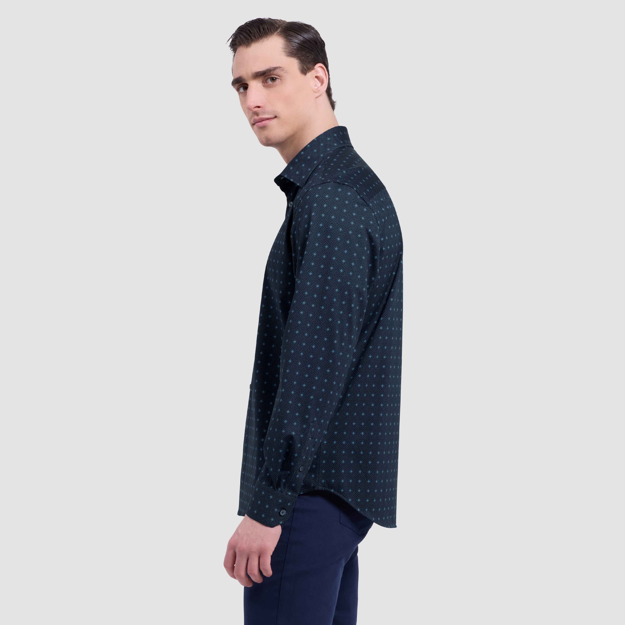 James Geometric OoohCotton Shirt