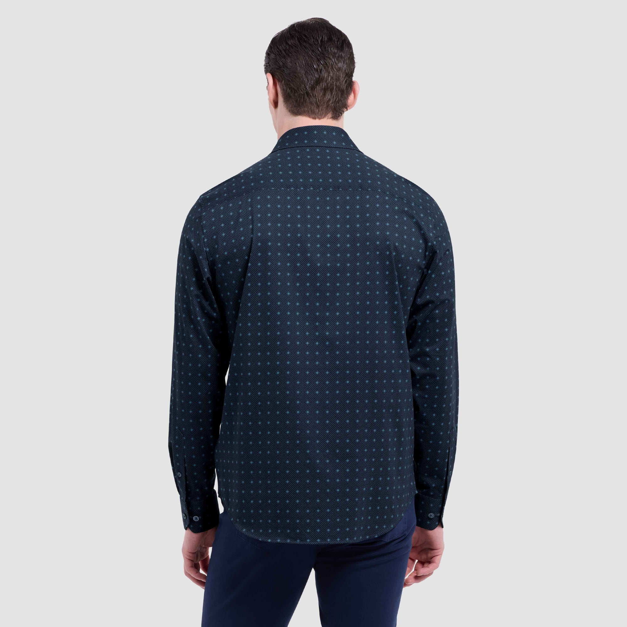 James Geometric OoohCotton Shirt