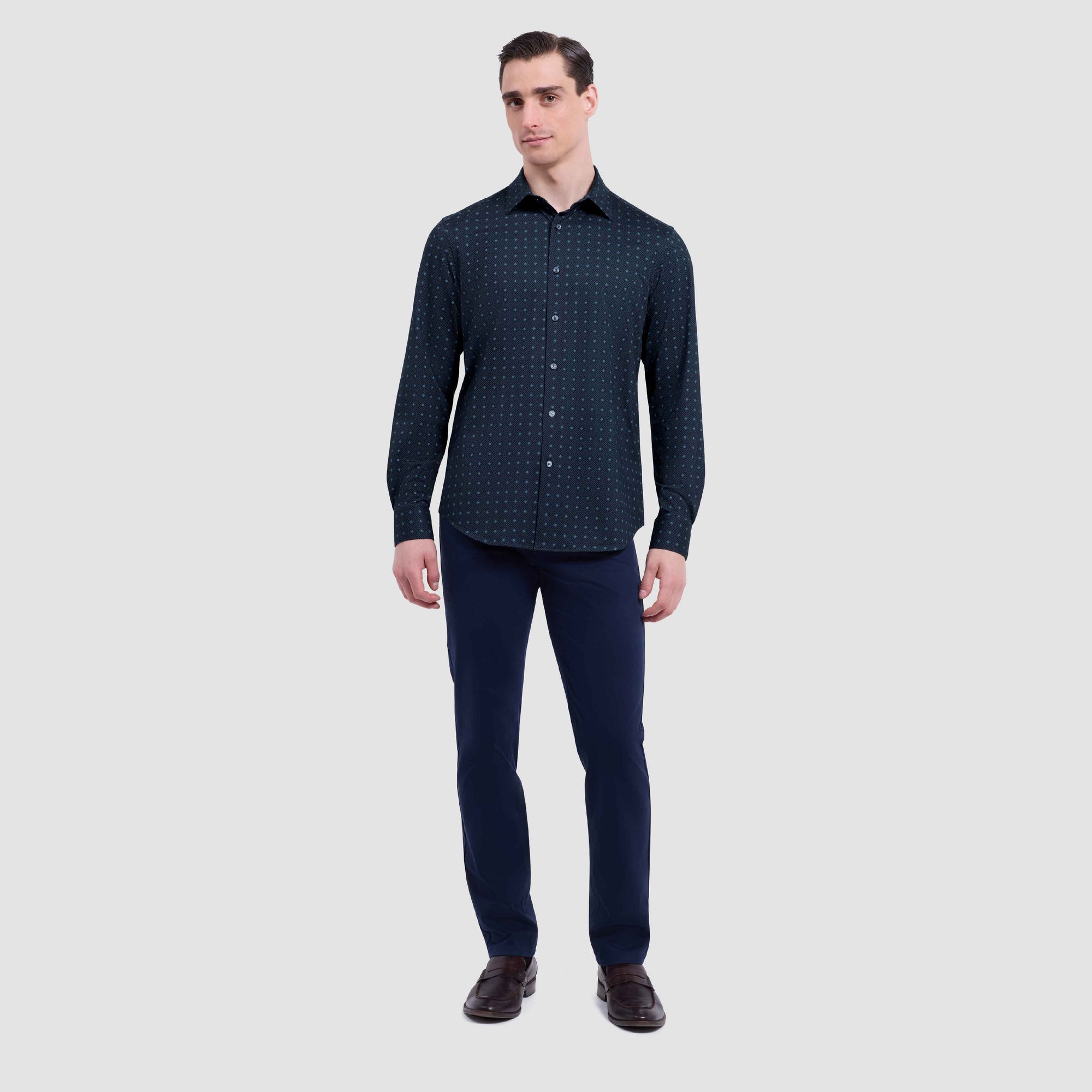 James Geometric OoohCotton Shirt