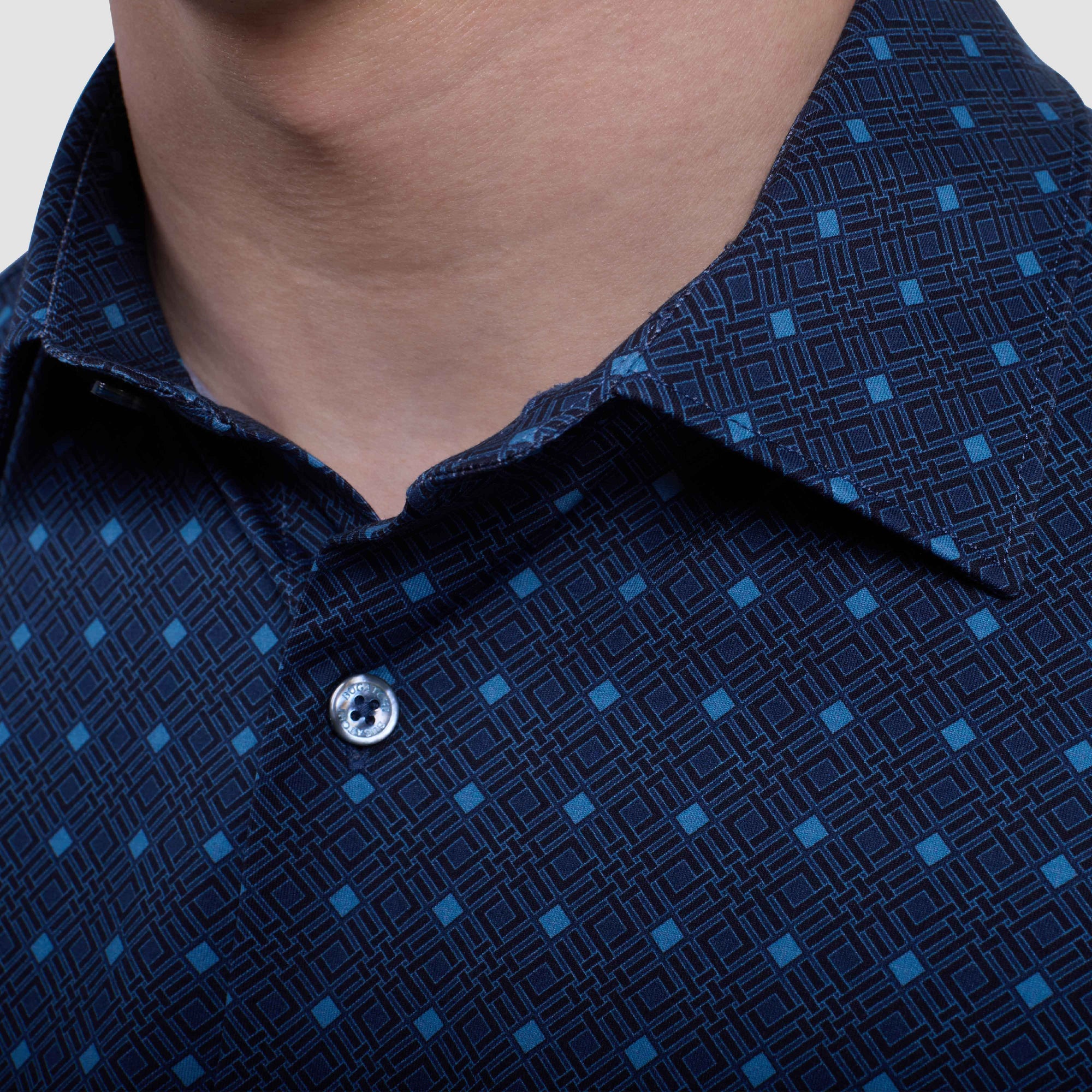 James Geometric OoohCotton Shirt