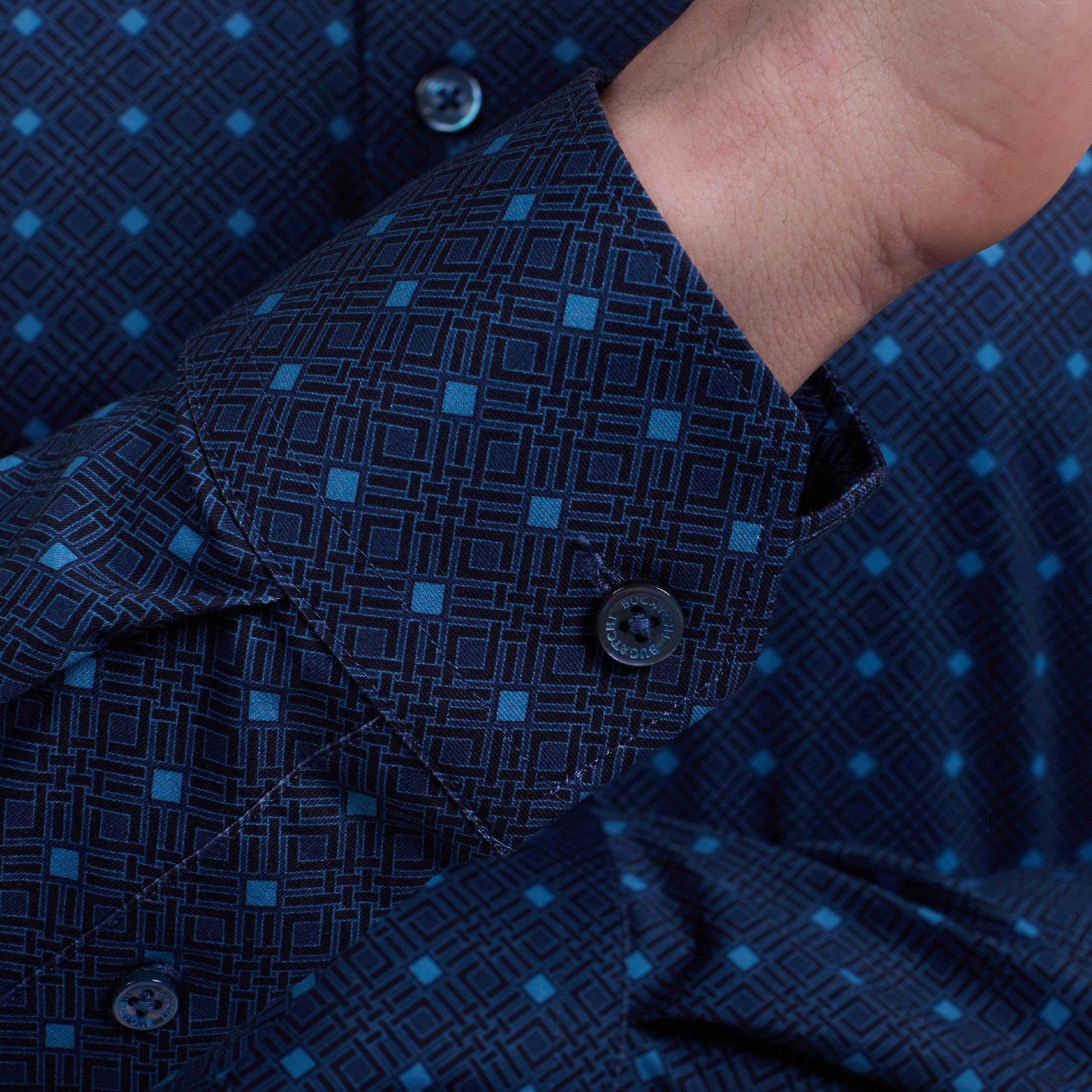 James Geometric OoohCotton Shirt