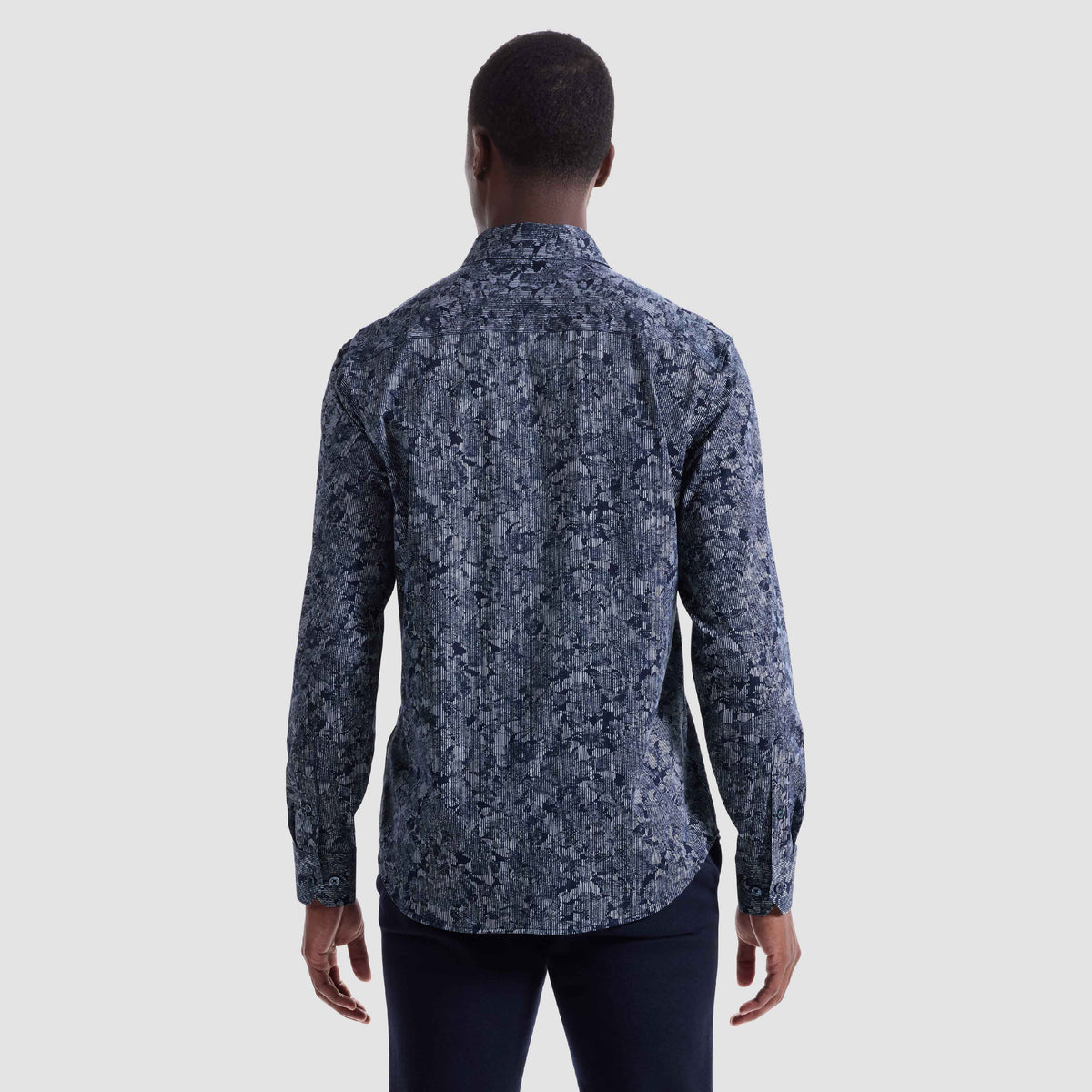 James Striped Floral OoohCotton Shirt