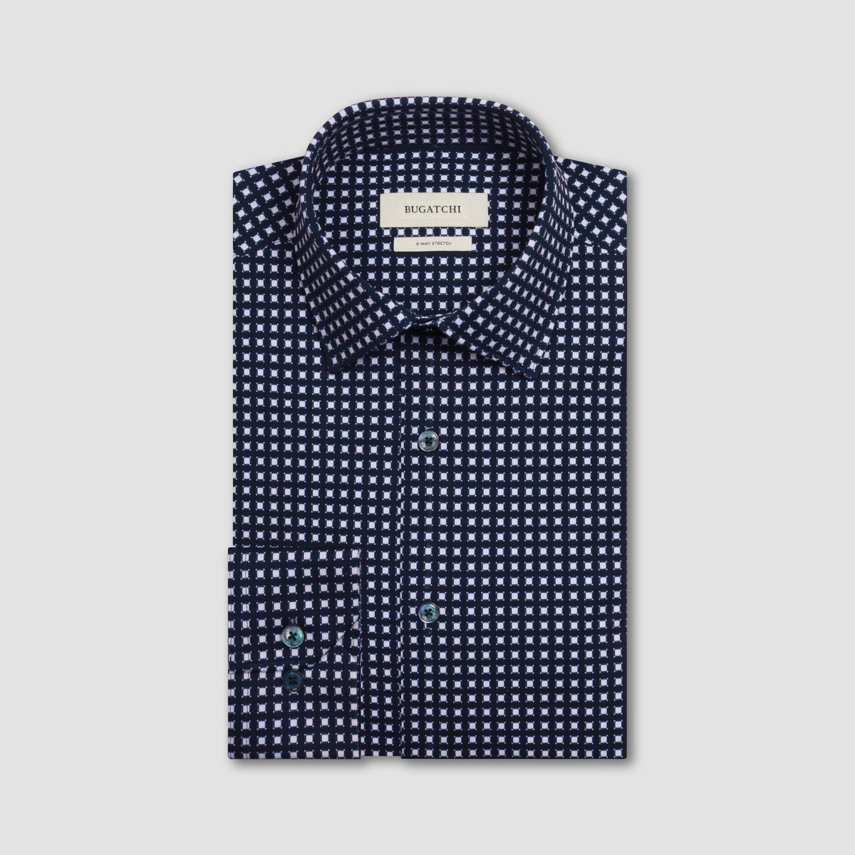 James Mini Grid OoohCotton Shirt