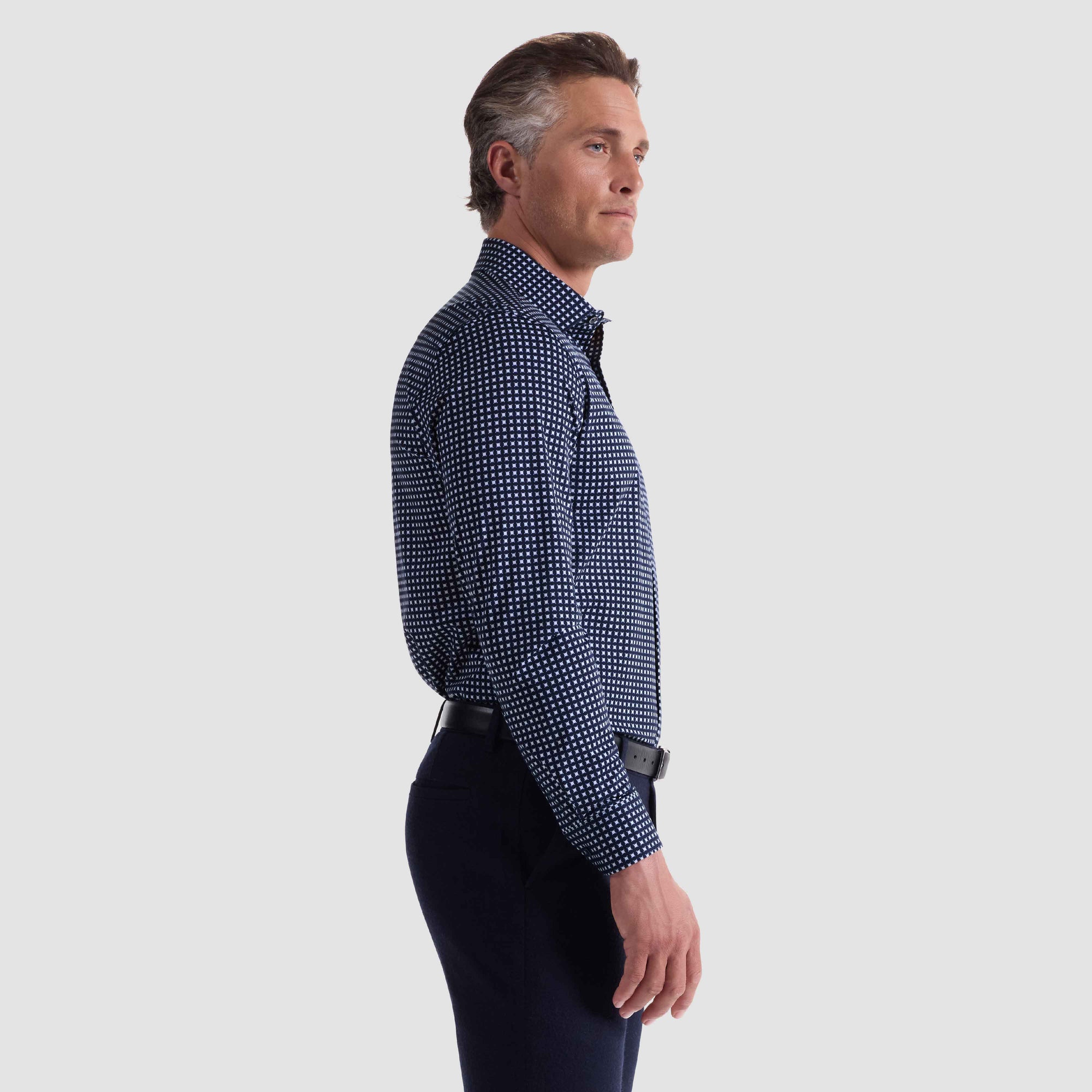 James Mini Grid OoohCotton Shirt