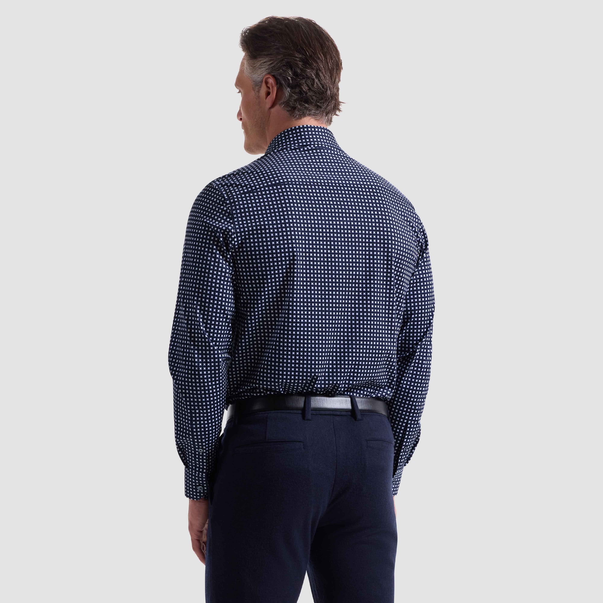 James Mini Grid OoohCotton Shirt