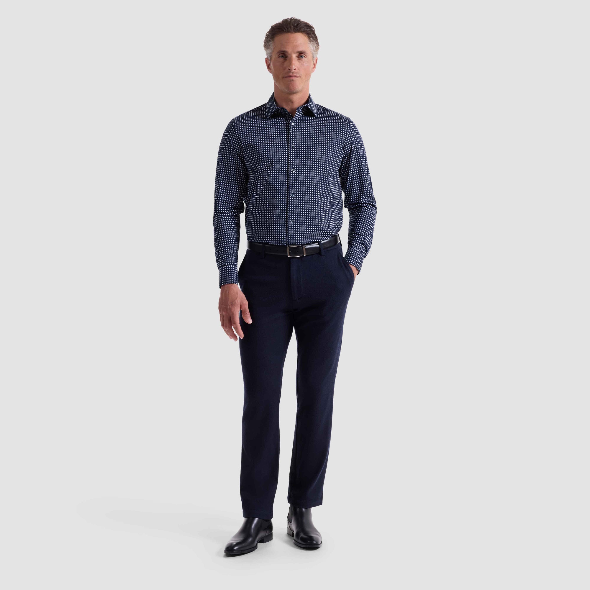 James Mini Grid OoohCotton Shirt