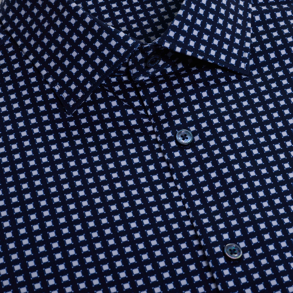 James Mini Grid OoohCotton Shirt