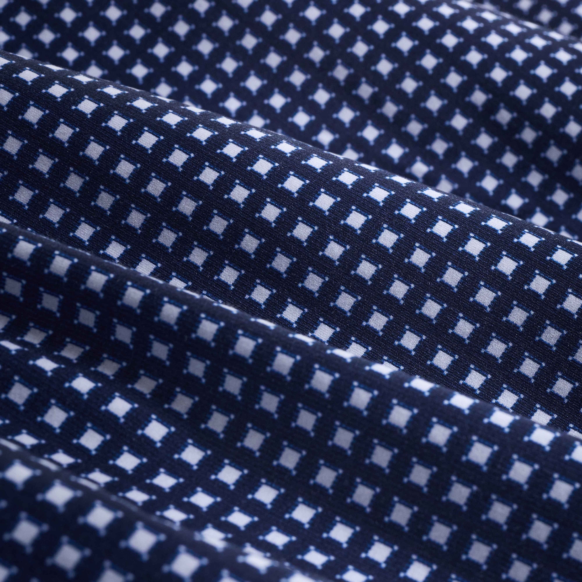 James Mini Grid OoohCotton Shirt