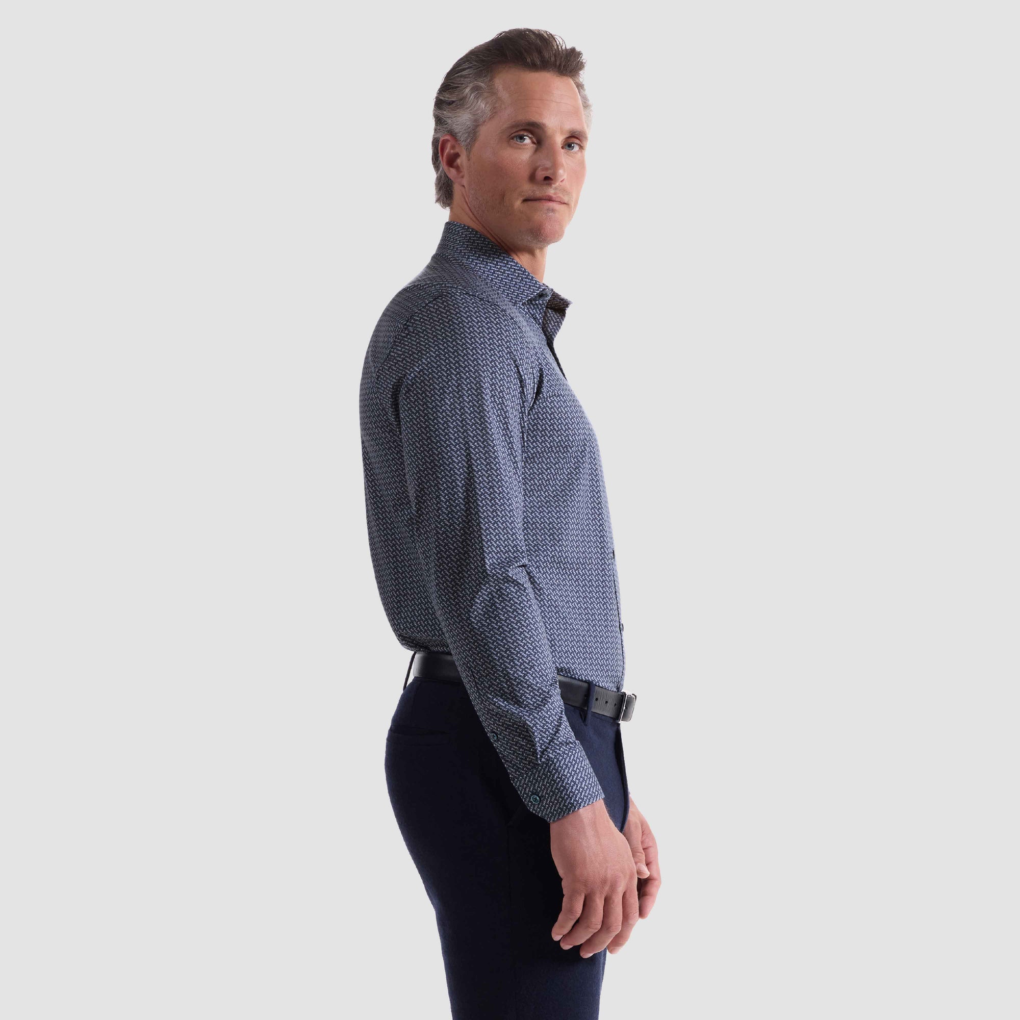 James Chevron OoohCotton Shirt