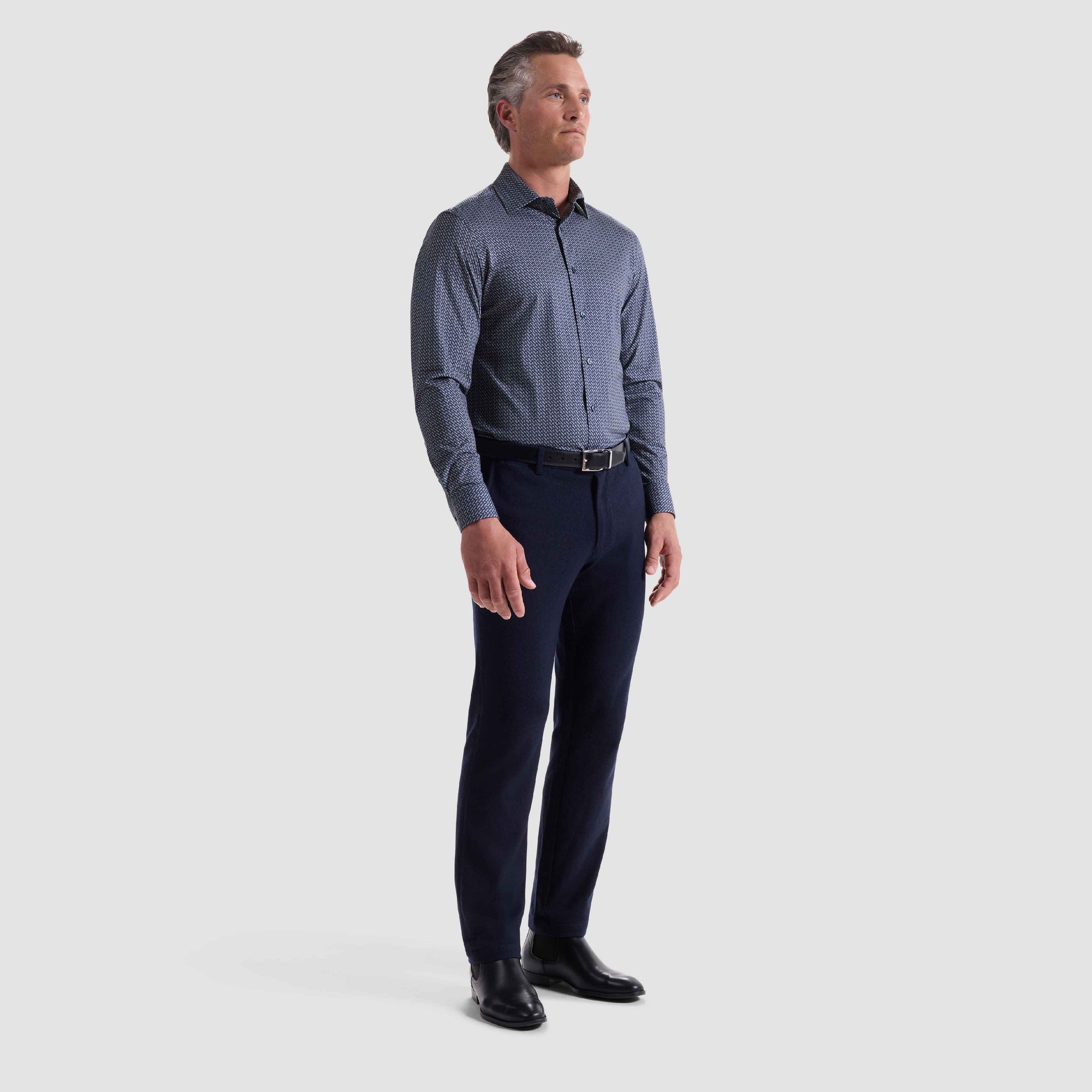 James Chevron OoohCotton Shirt