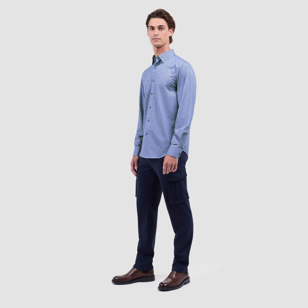 Jules Geometric OoohCotton Shirt