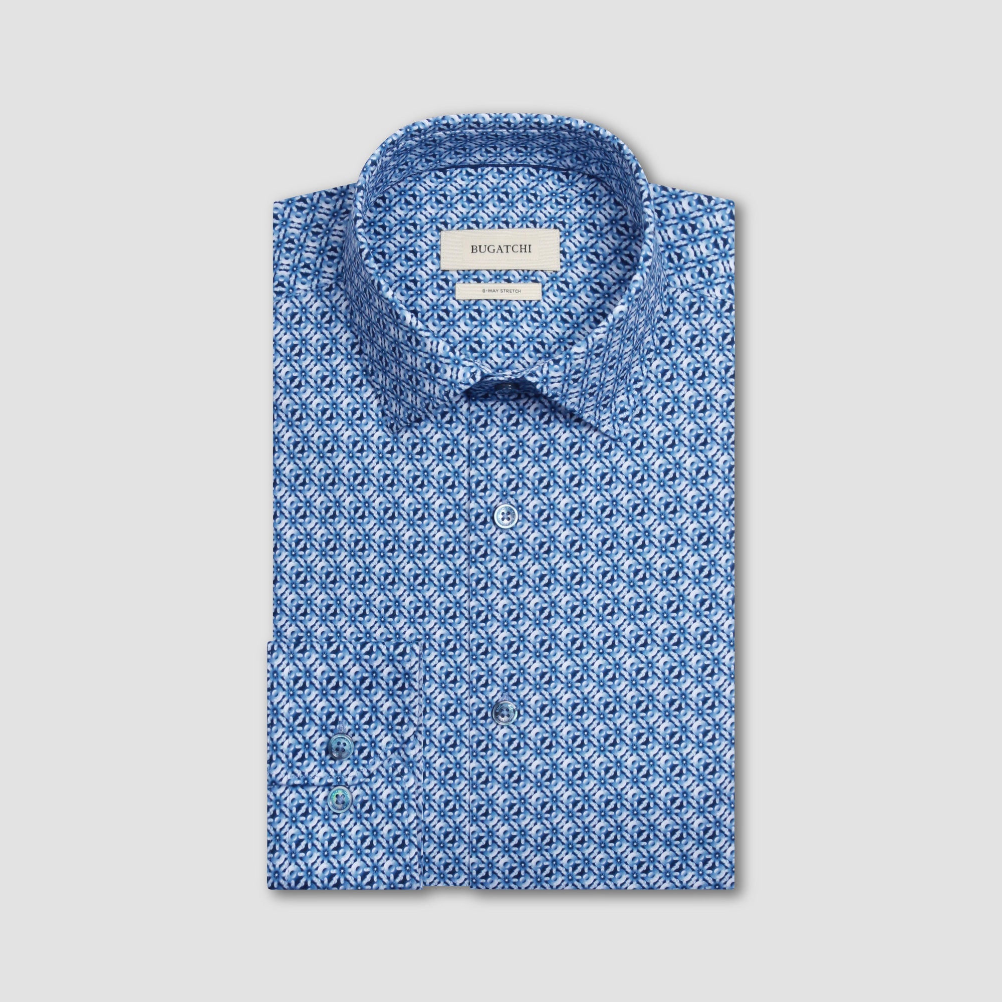 James Floral Tile OoohCotton Shirt