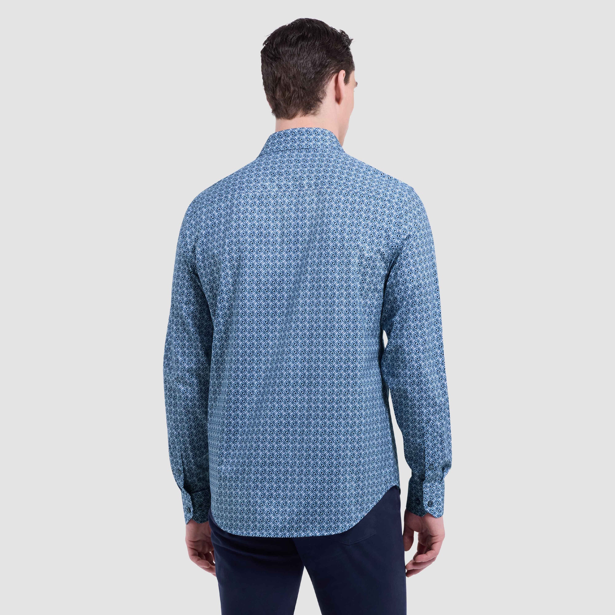 James Floral Tile OoohCotton Shirt