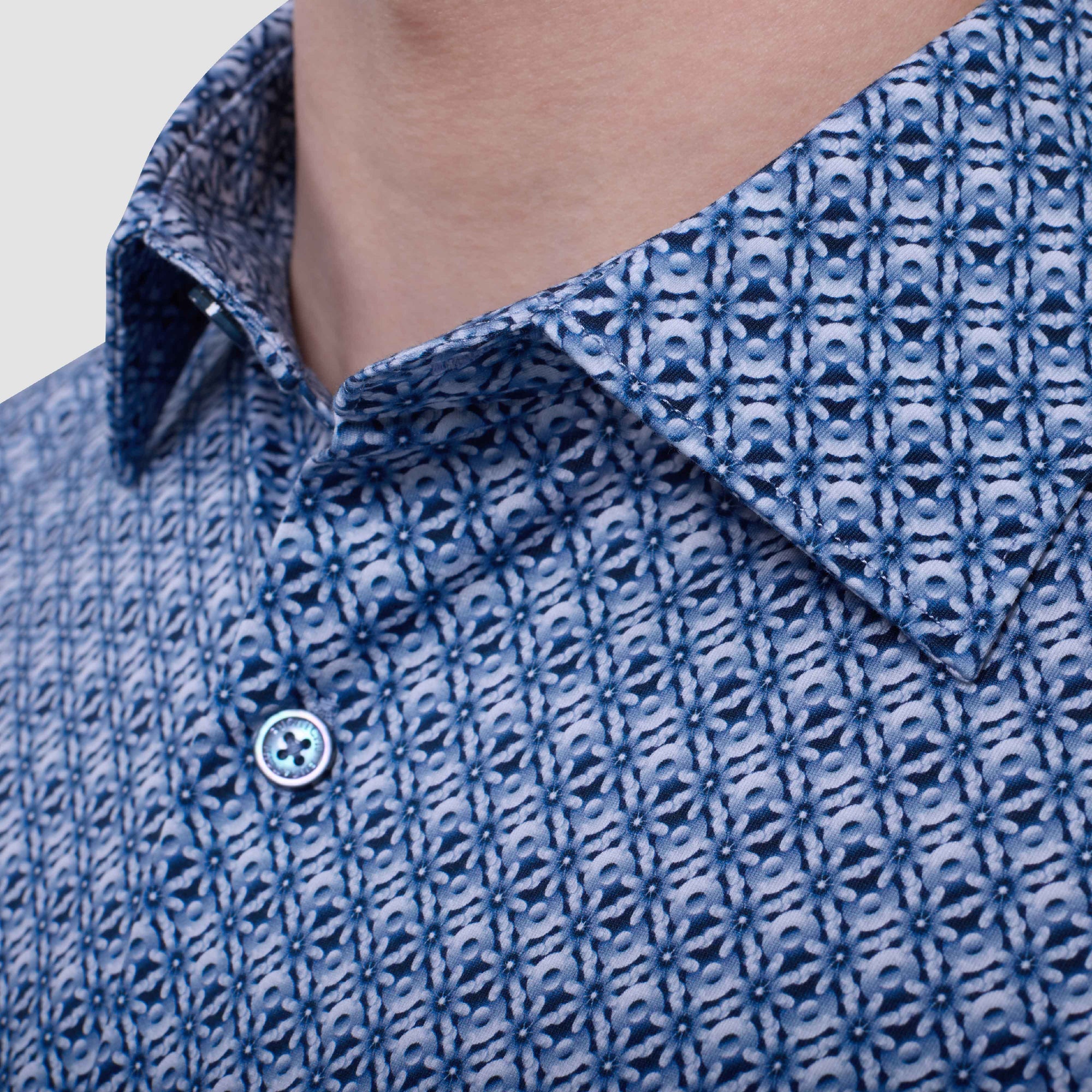 James Floral Tile OoohCotton Shirt