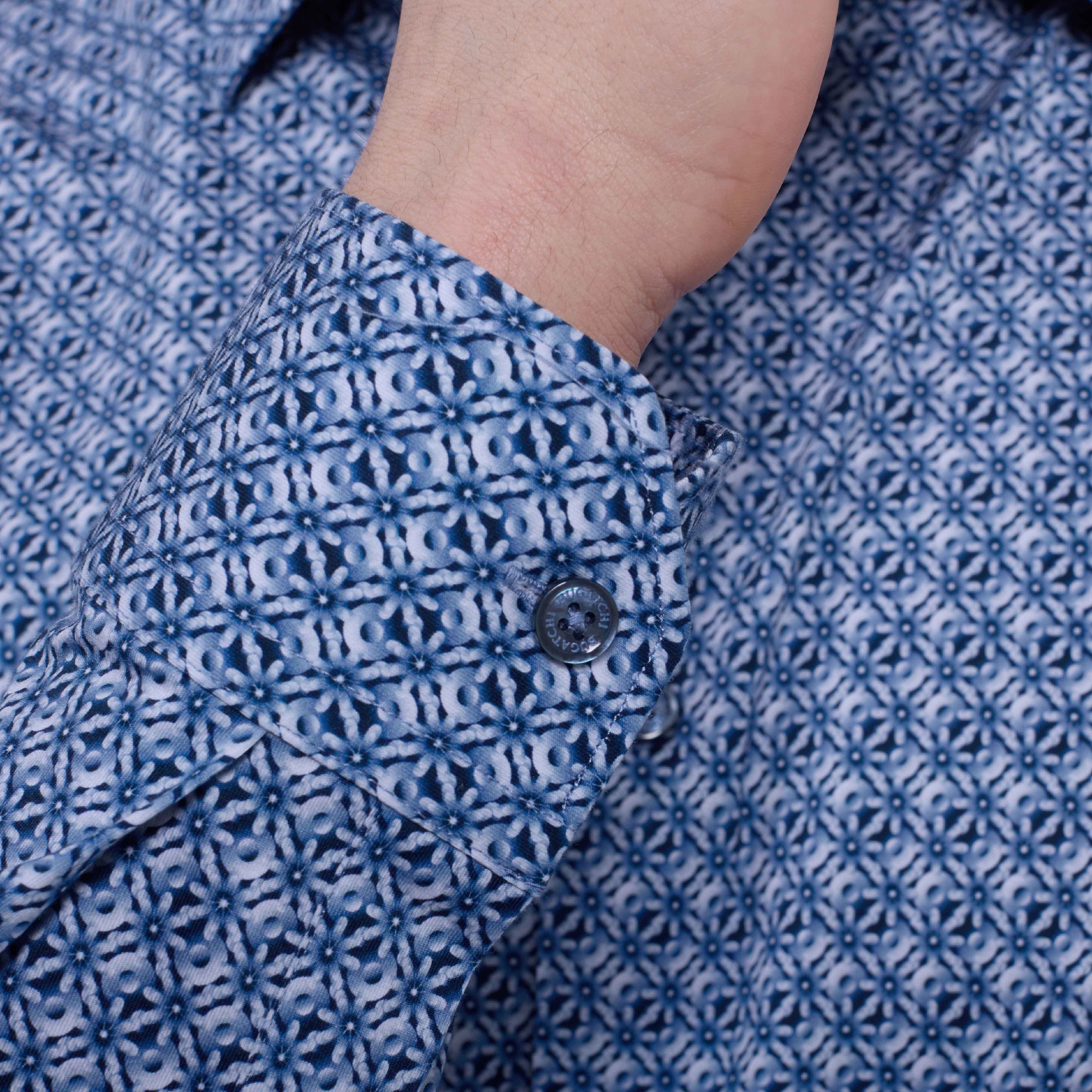 James Floral Tile OoohCotton Shirt