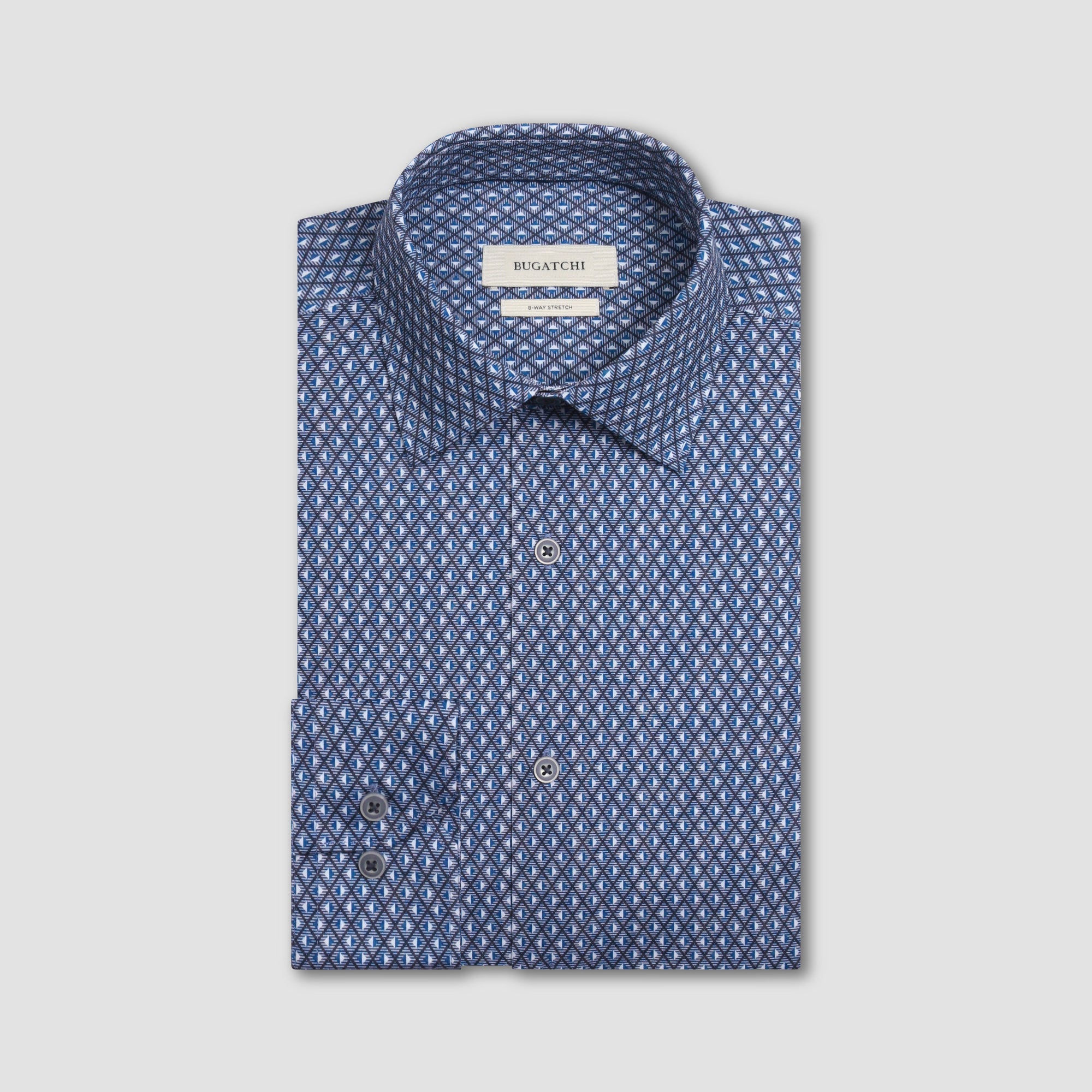 James Geometric OoohCotton Shirt