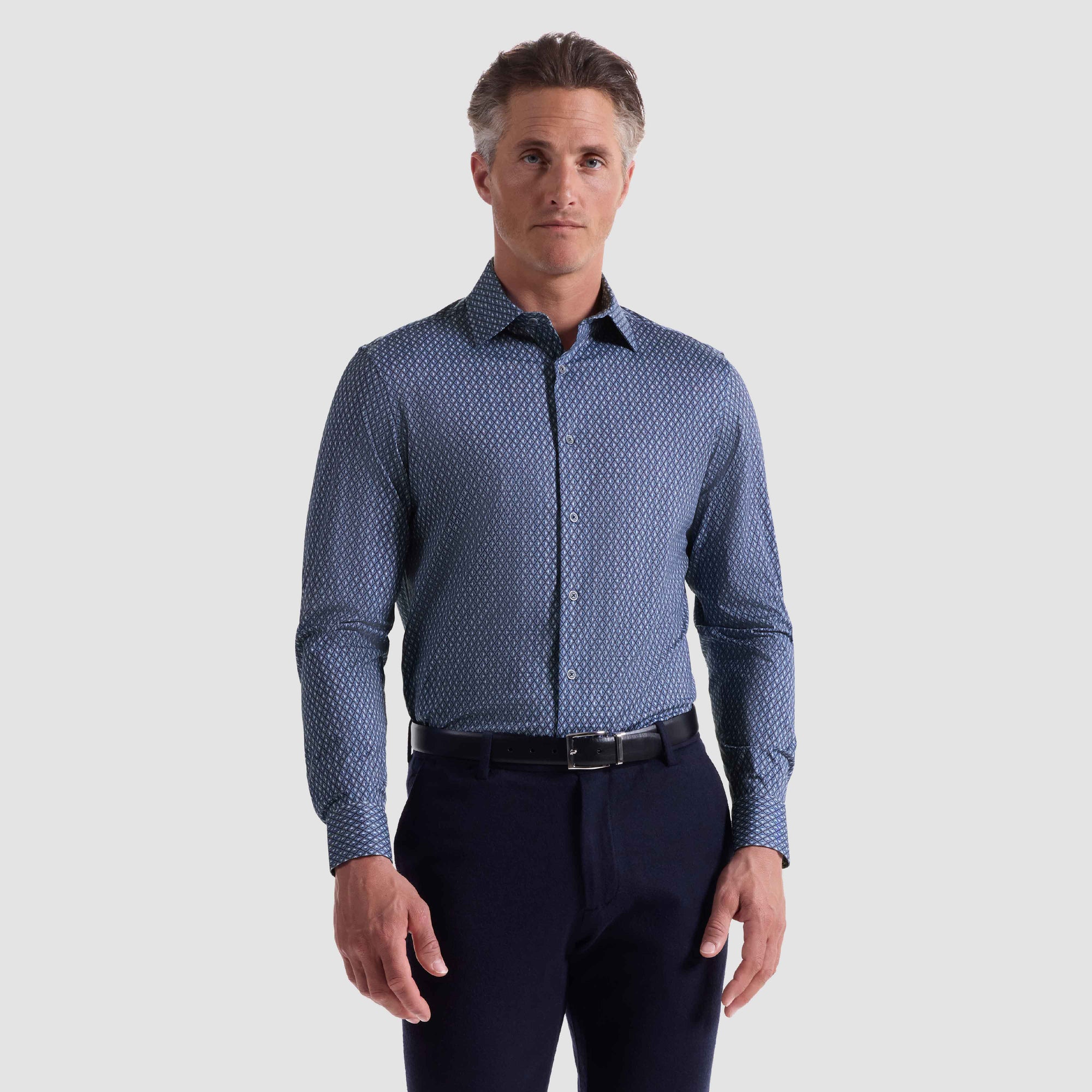 James Geometric OoohCotton Shirt