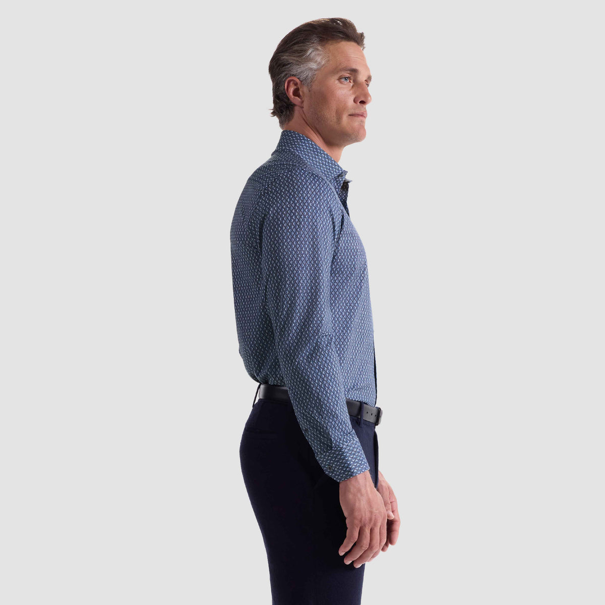 James Geometric OoohCotton Shirt