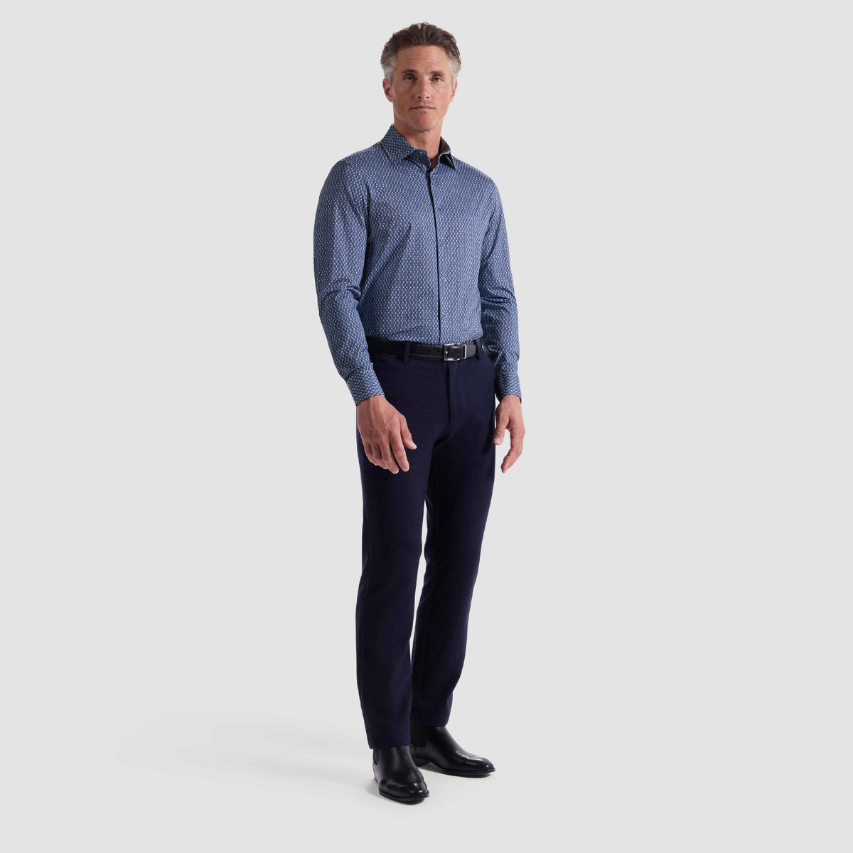James Geometric OoohCotton Shirt