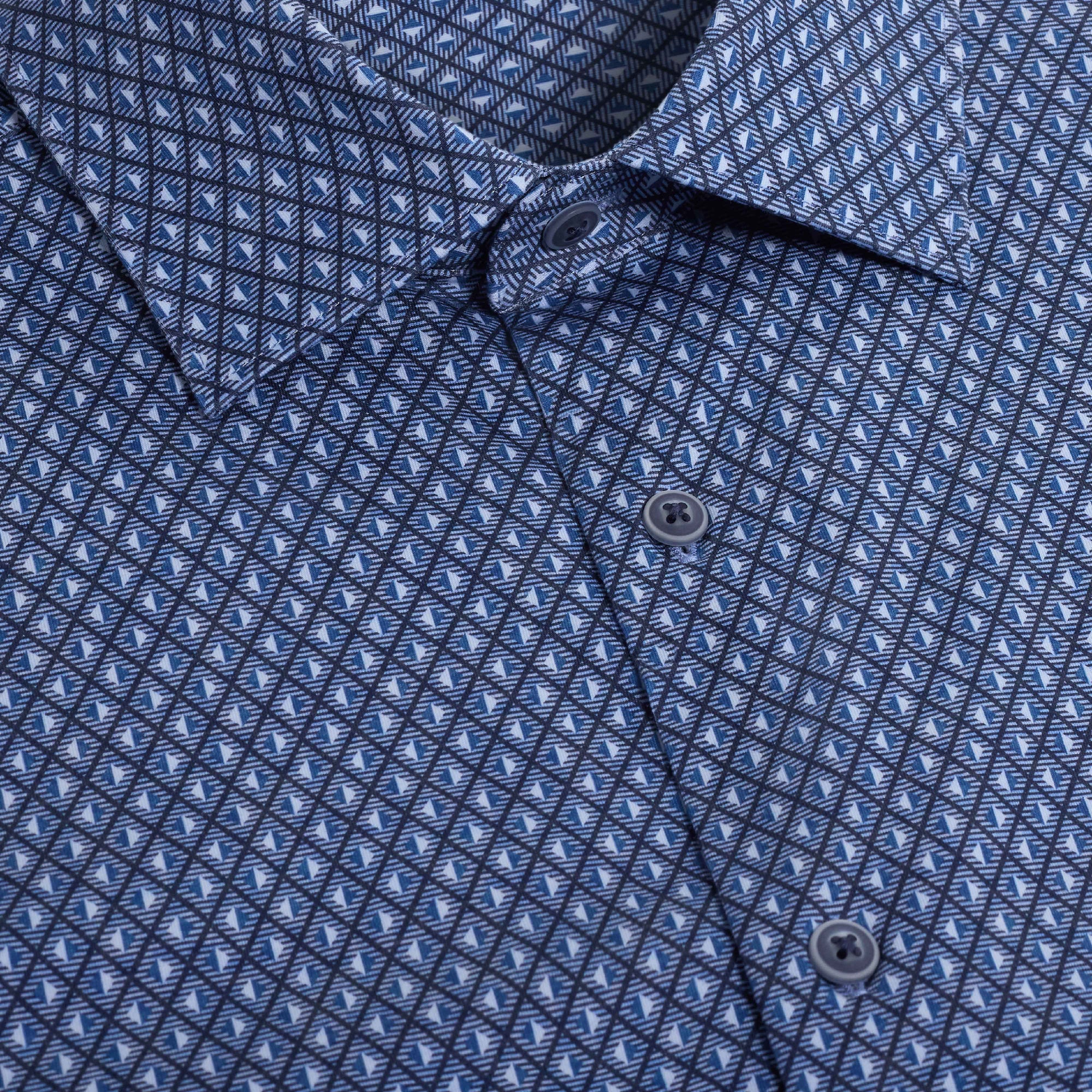 James Geometric OoohCotton Shirt