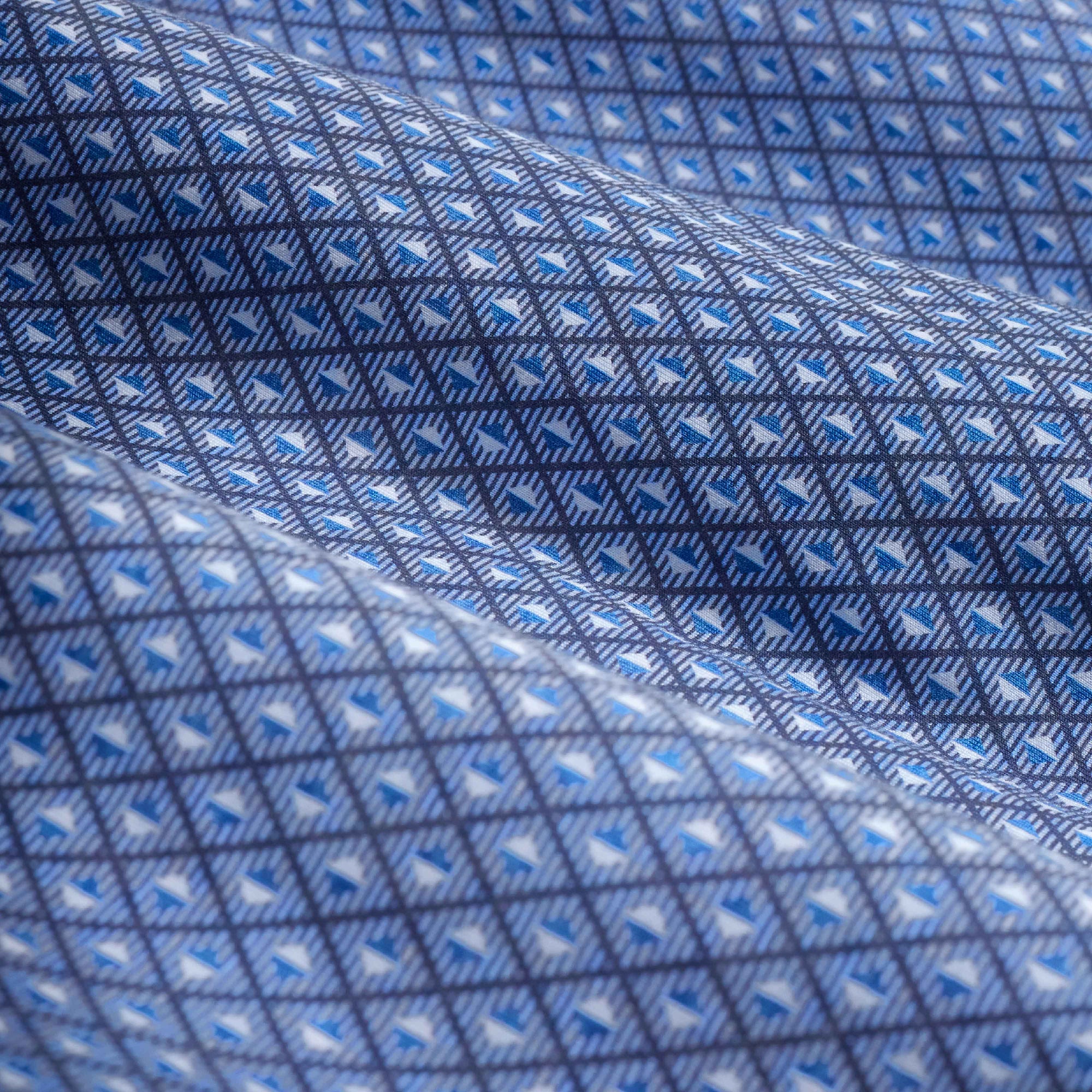 James Geometric OoohCotton Shirt