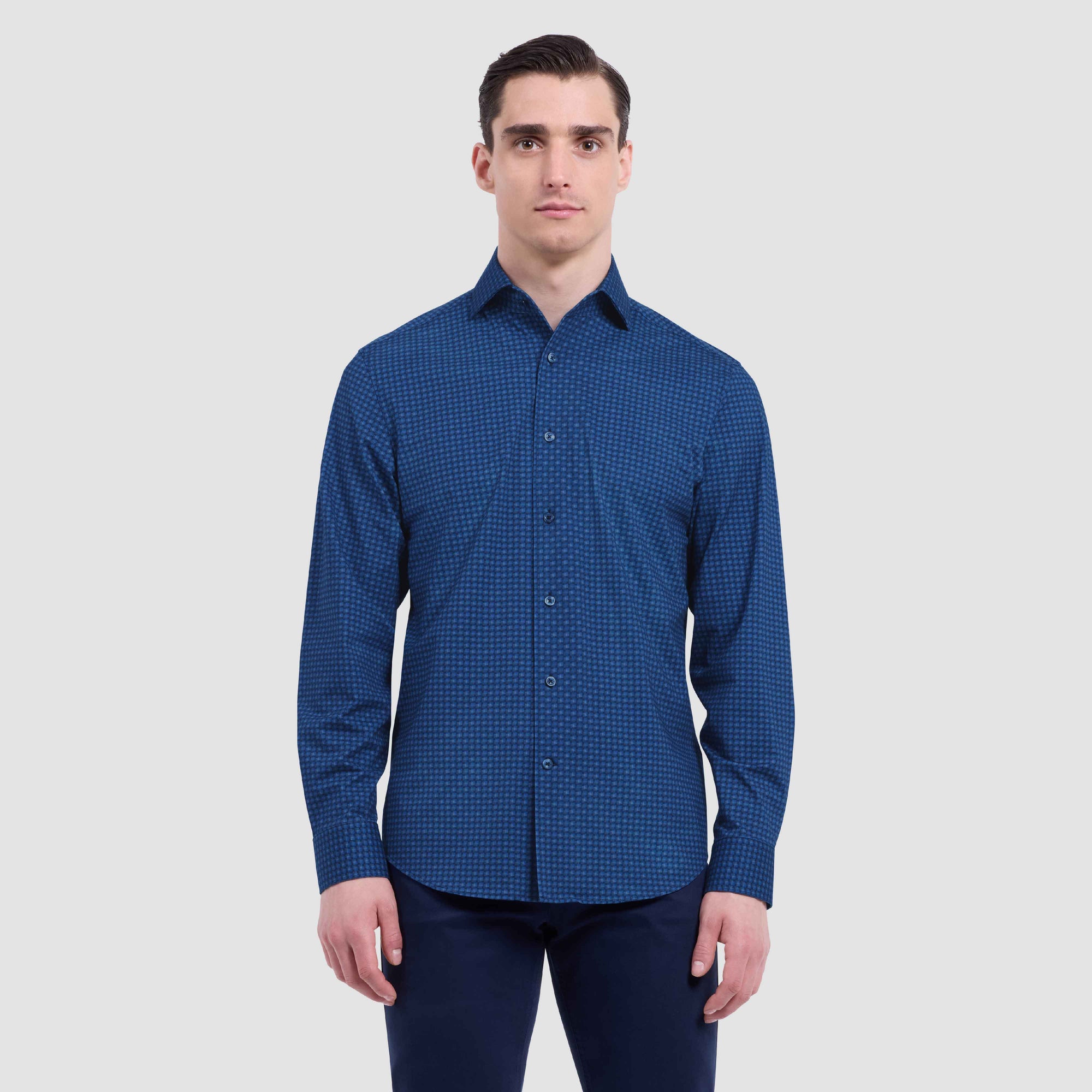 Devon Geometric OoohCotton Shirt