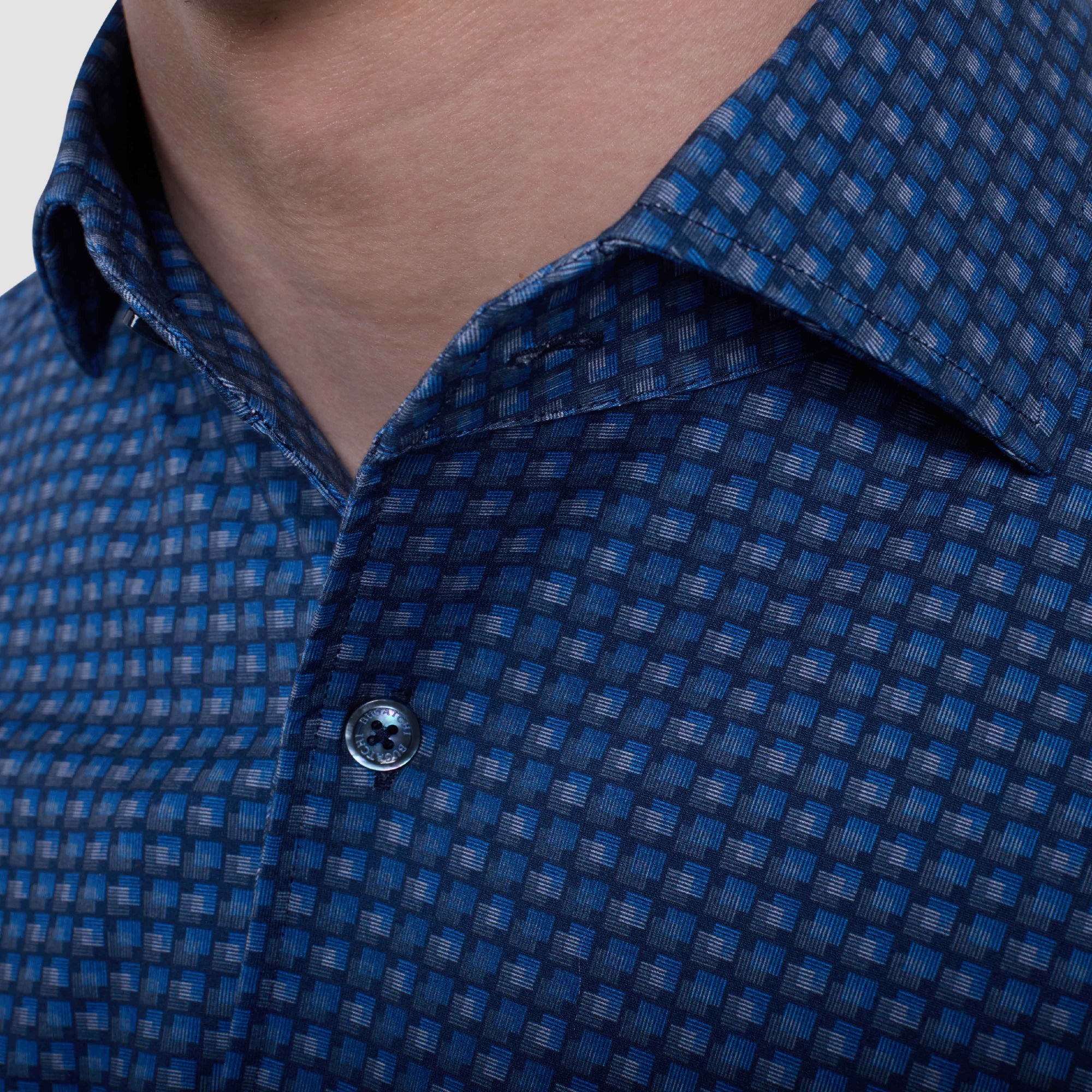 Devon Geometric OoohCotton Shirt