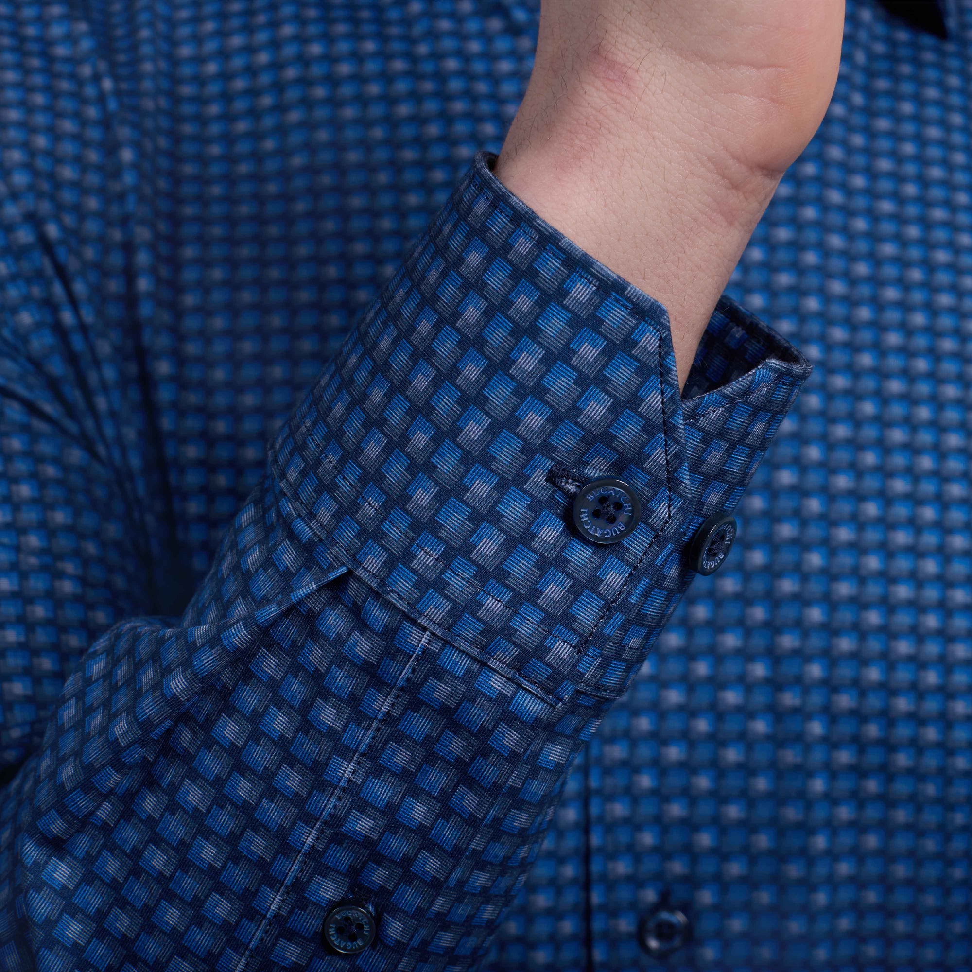 Devon Geometric OoohCotton Shirt