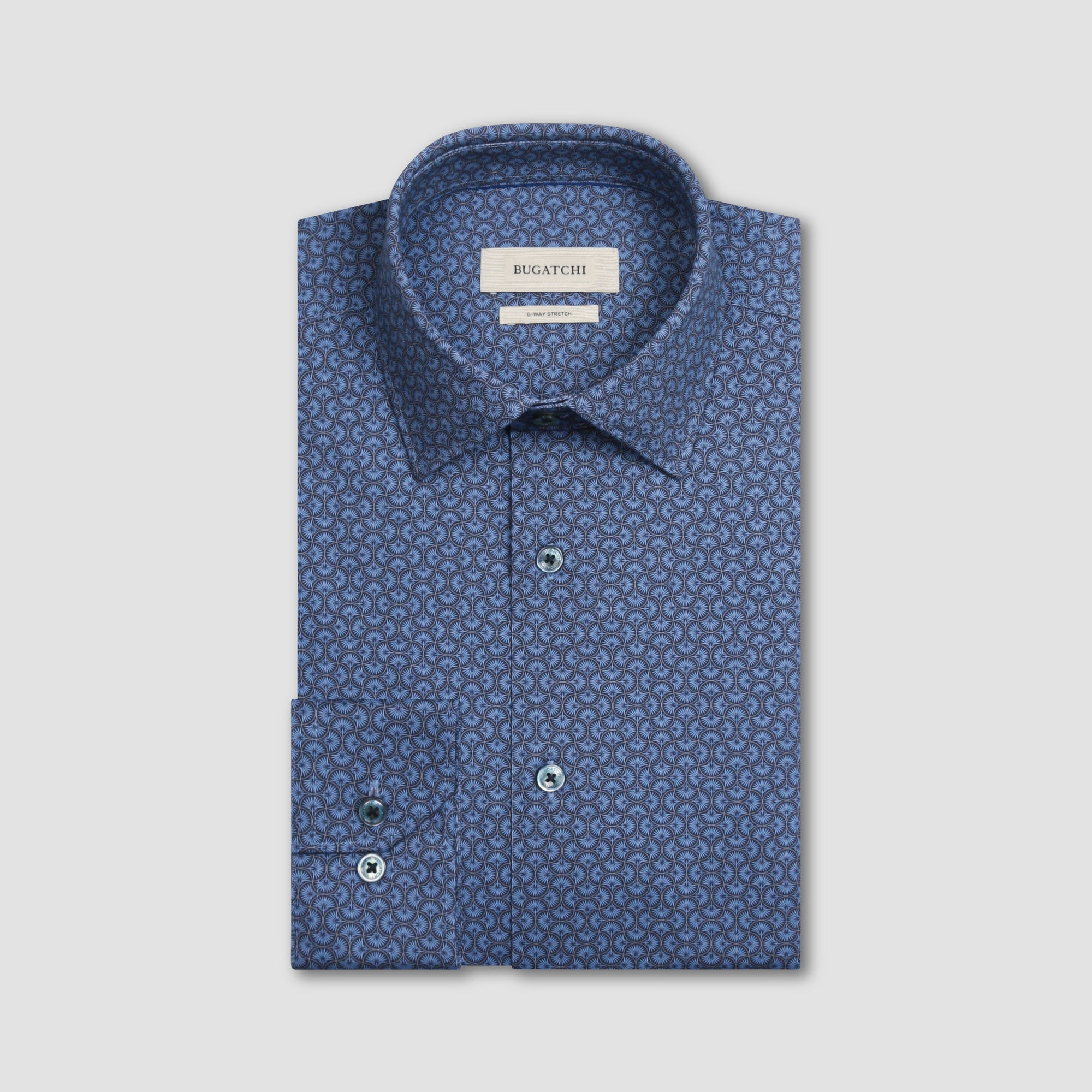 James Geometric OoohCotton Shirt