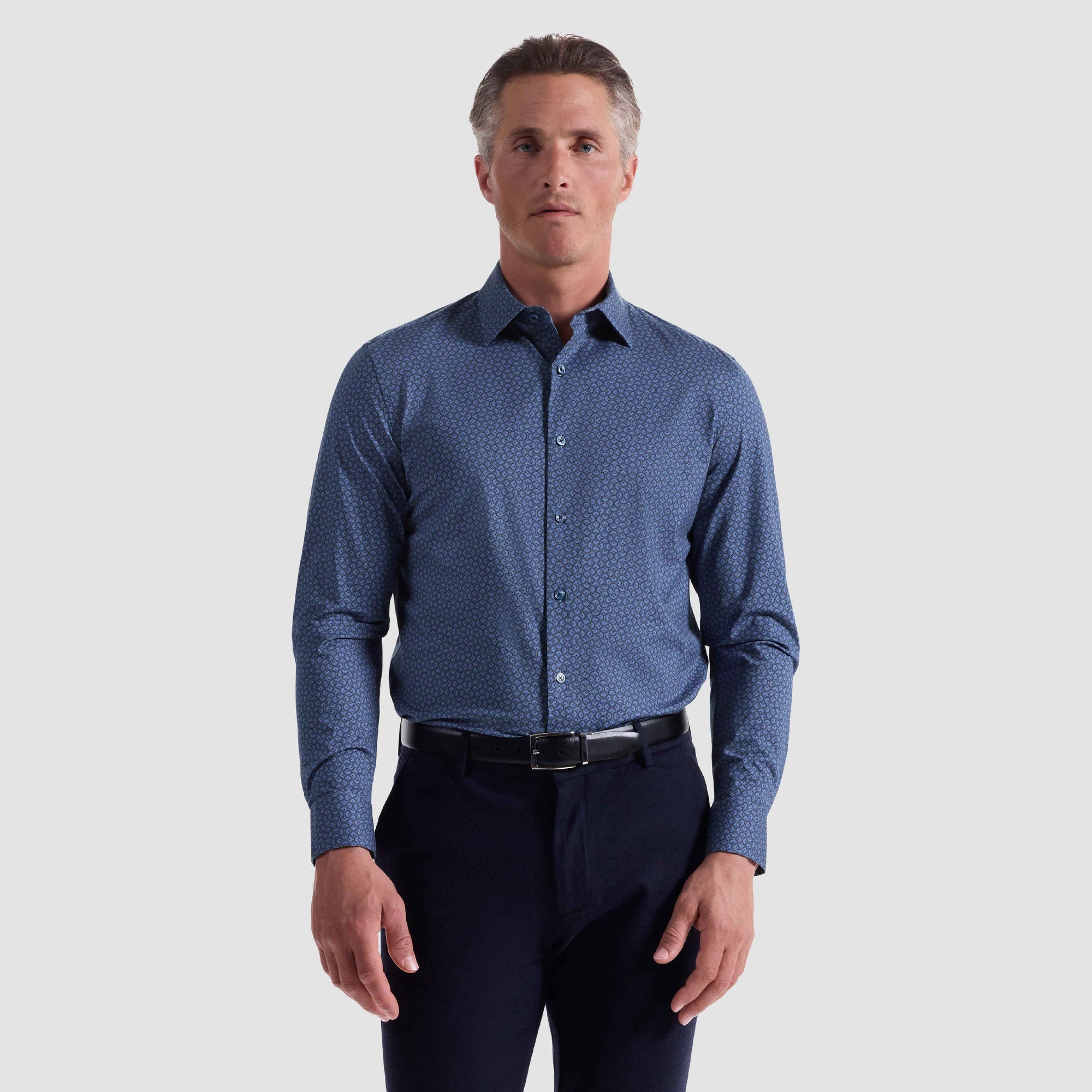 James Geometric OoohCotton Shirt