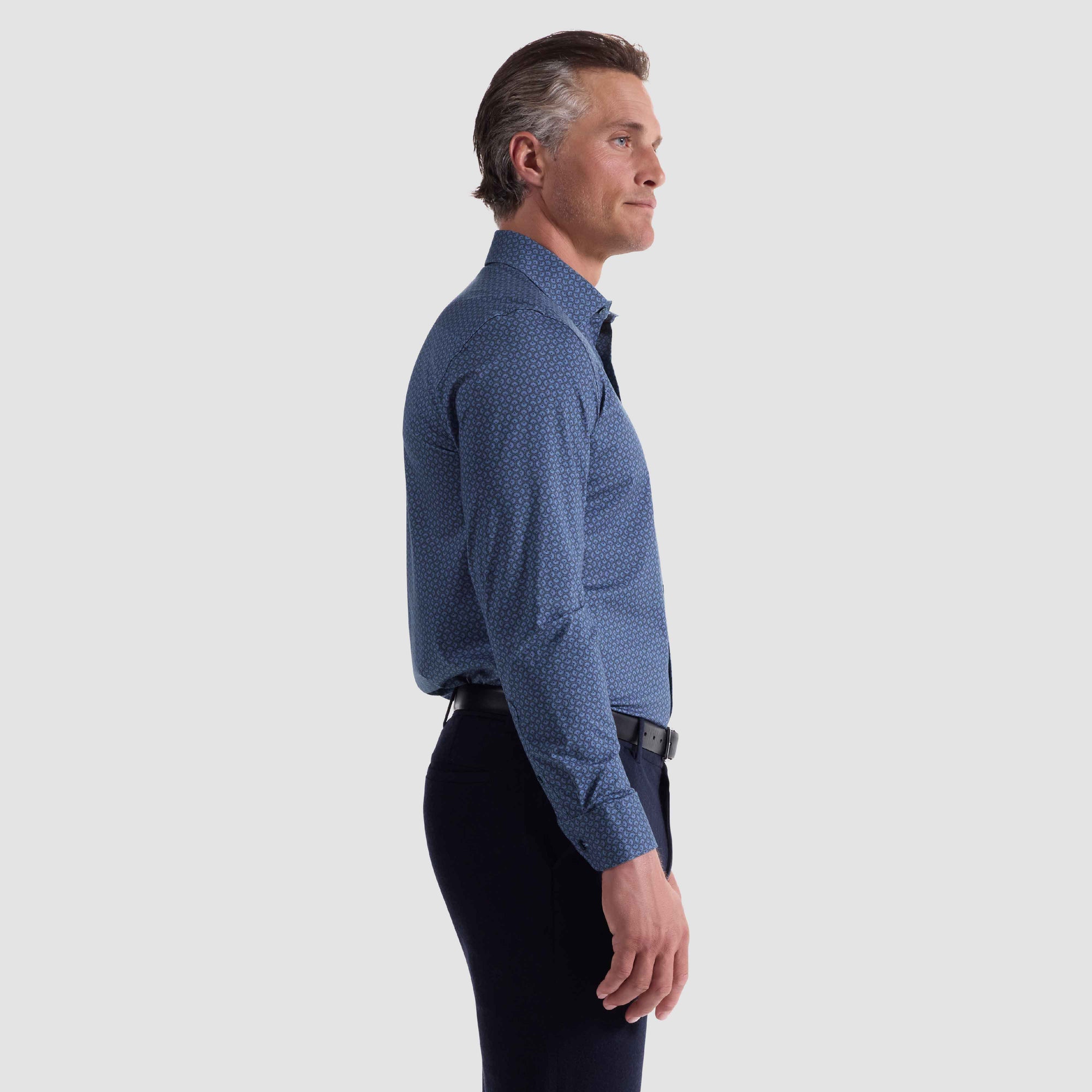 James Geometric OoohCotton Shirt