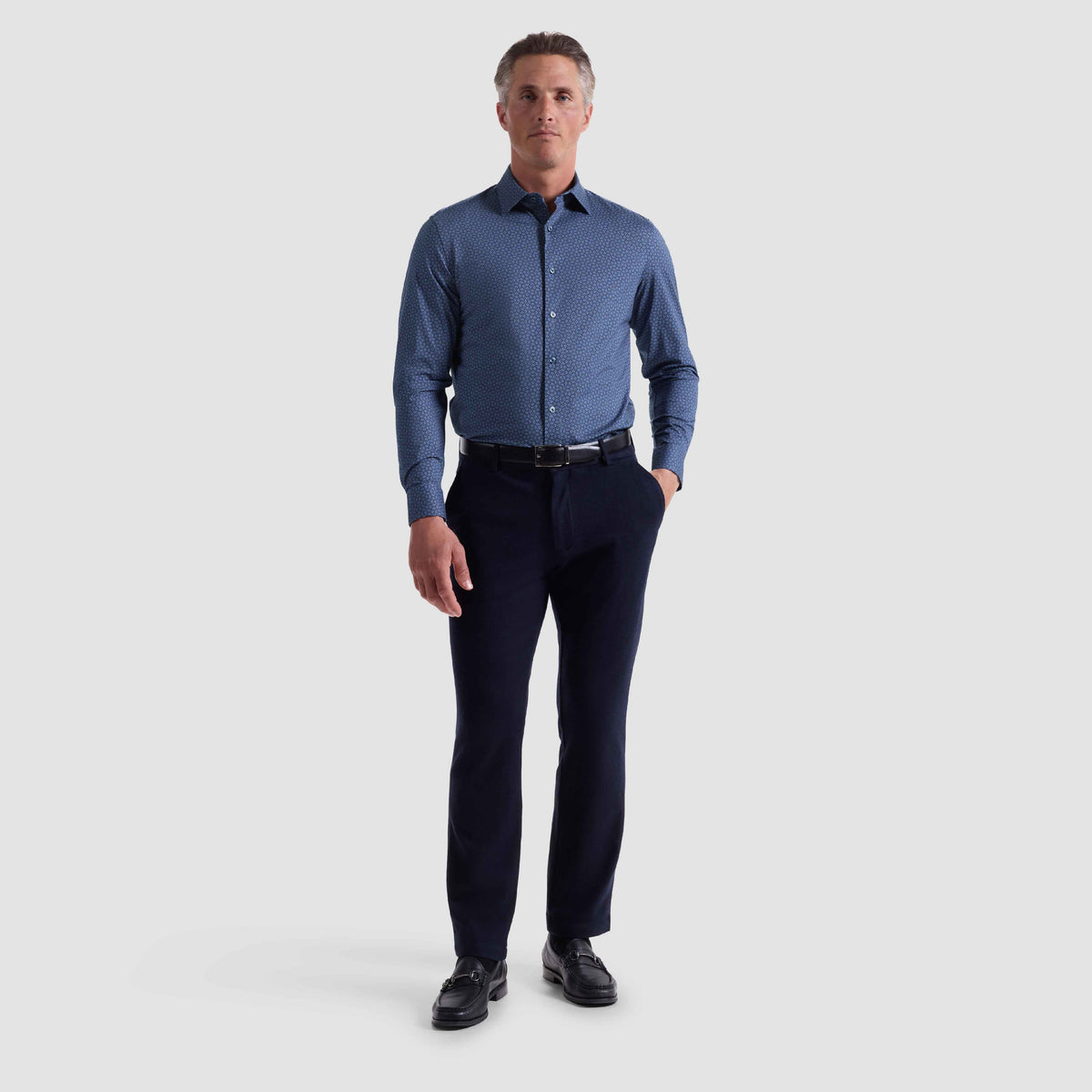 James Geometric OoohCotton Shirt
