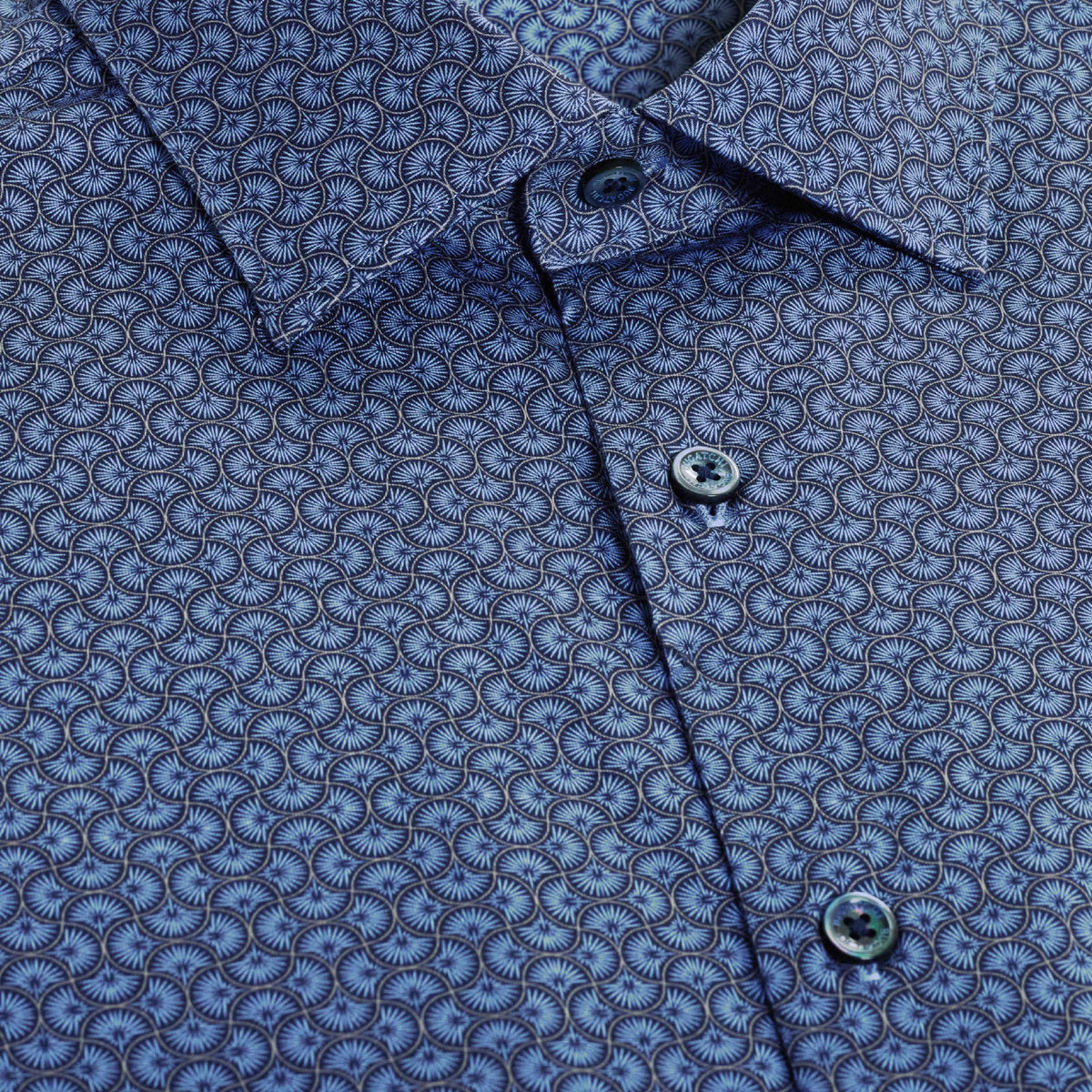 James Geometric OoohCotton Shirt