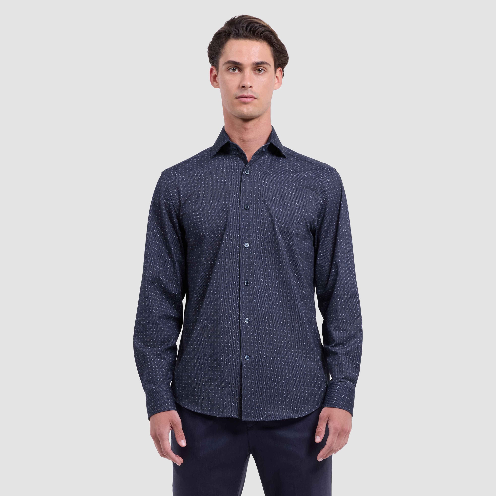 Devon Geometric OoohCotton Shirt