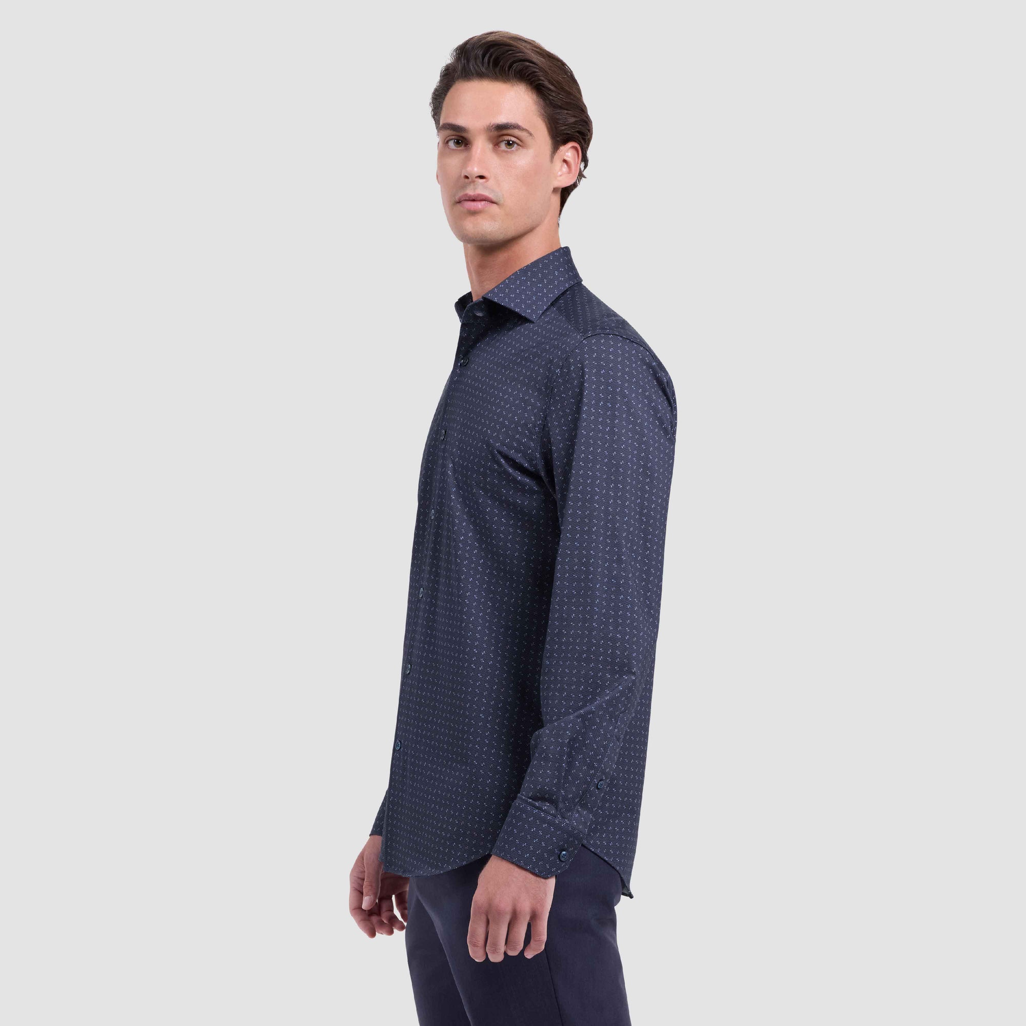 Devon Geometric OoohCotton Shirt