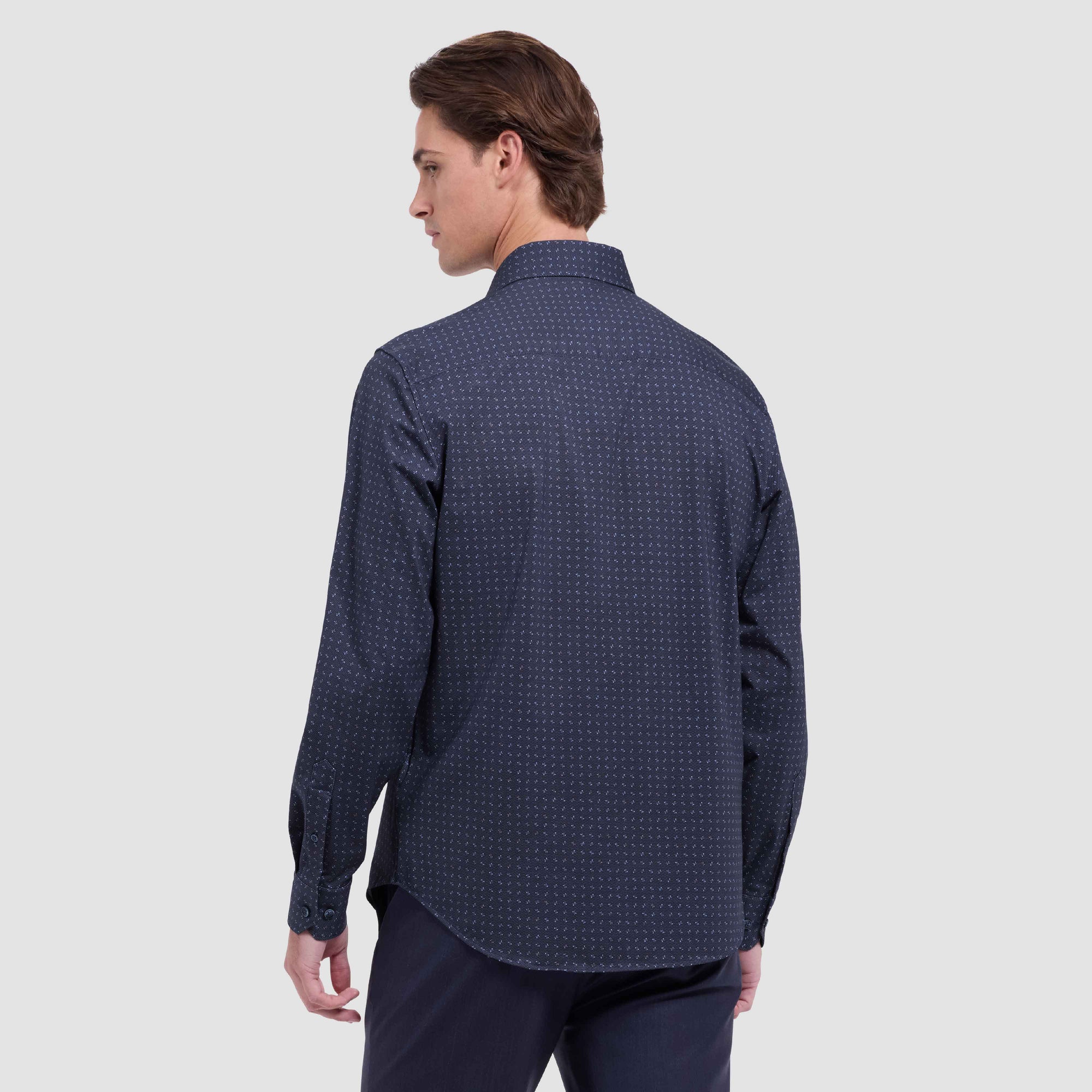 Devon Geometric OoohCotton Shirt