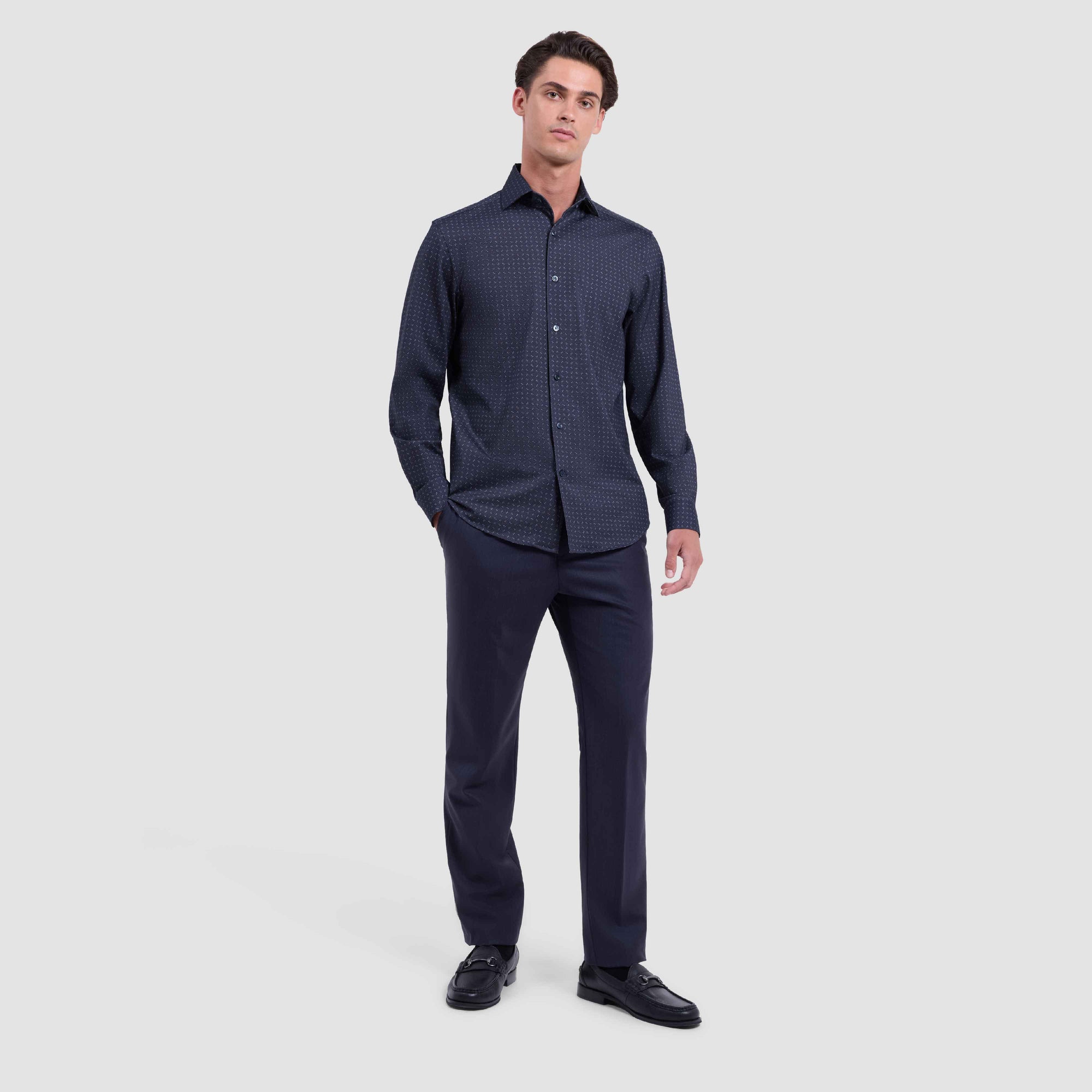 Devon Geometric OoohCotton Shirt