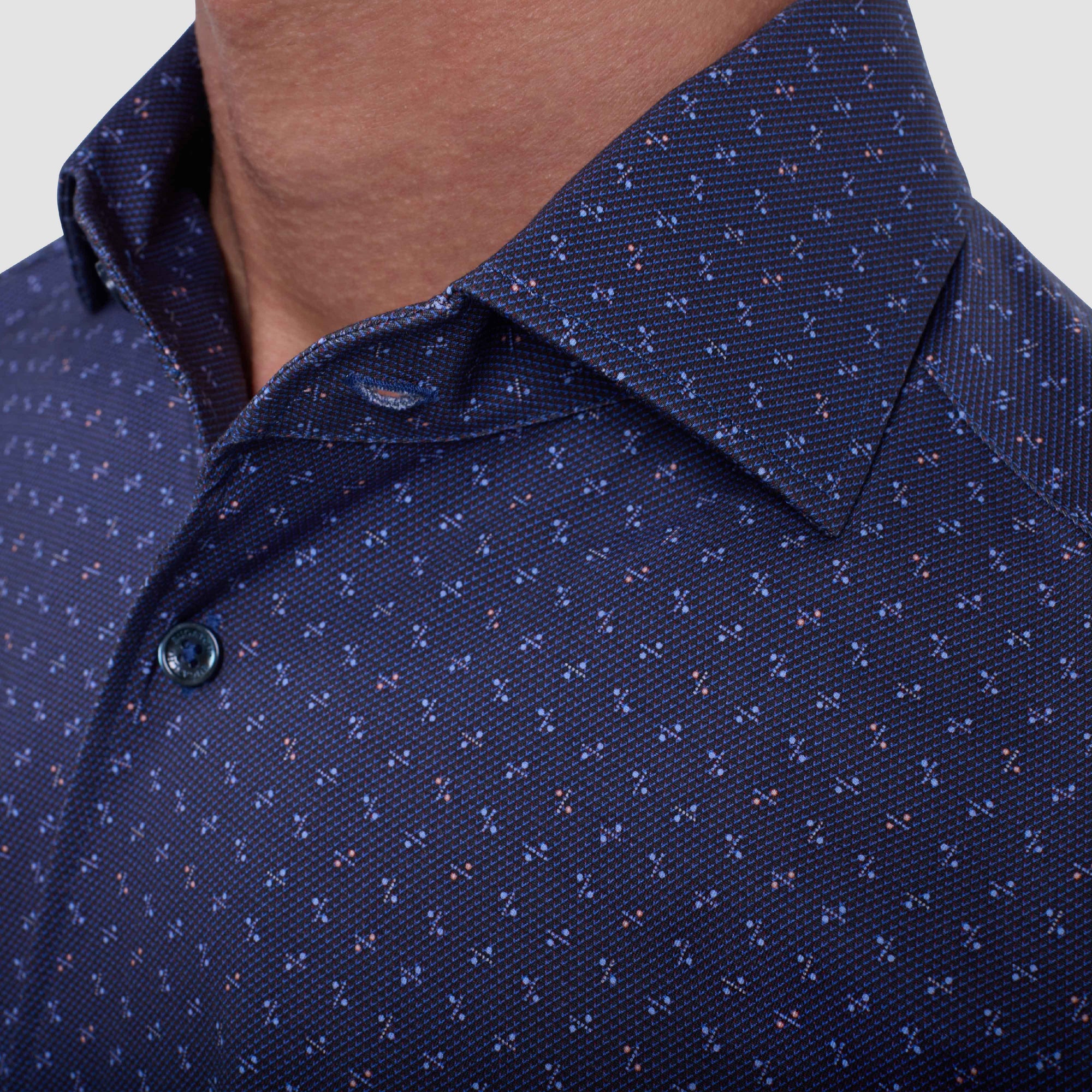 Devon Geometric OoohCotton Shirt