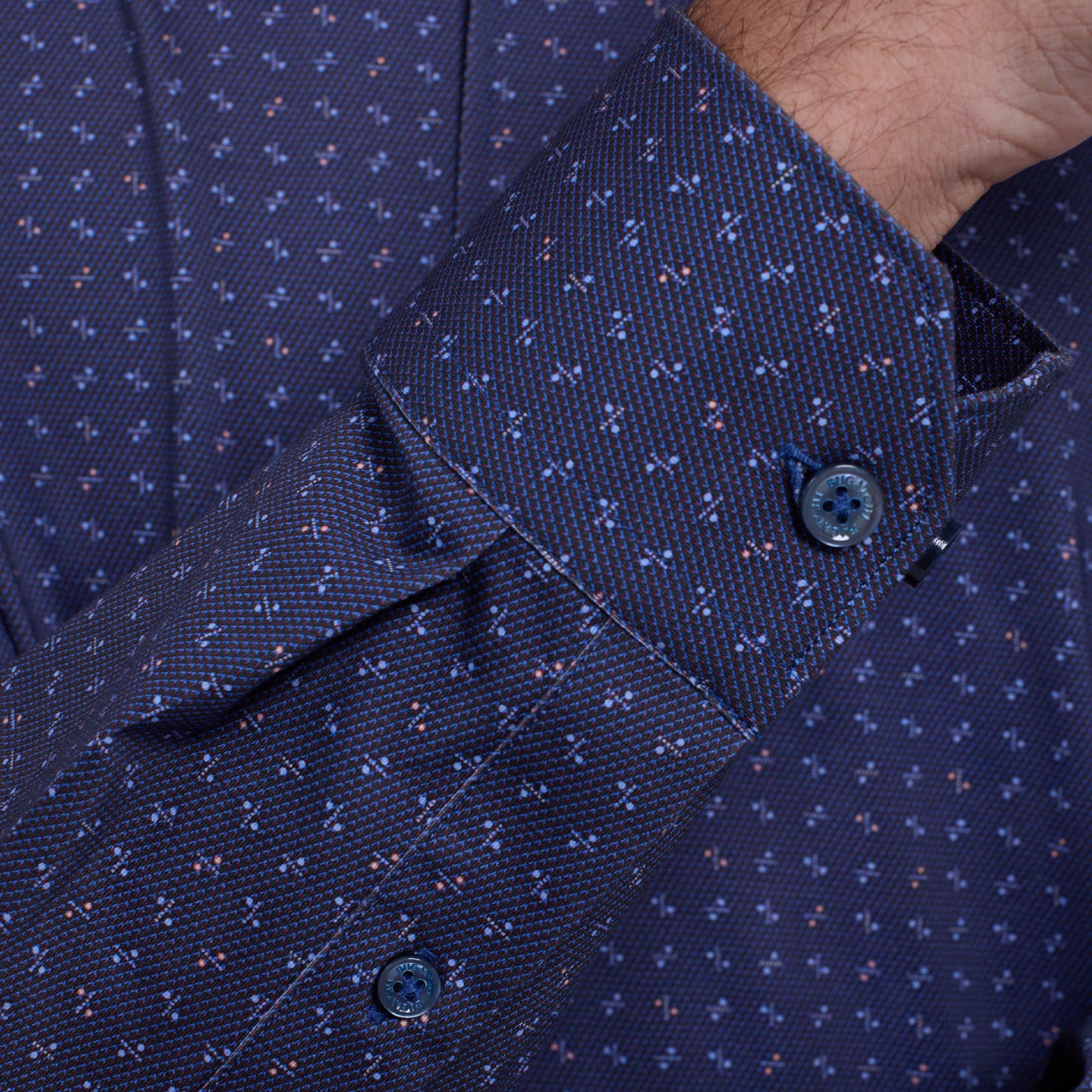 Devon Geometric OoohCotton Shirt