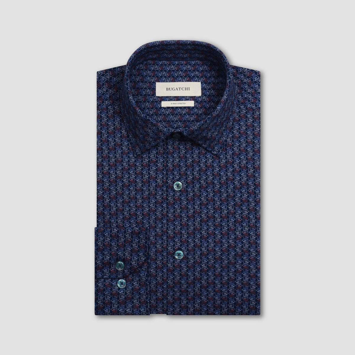 James Geometric OoohCotton Shirt