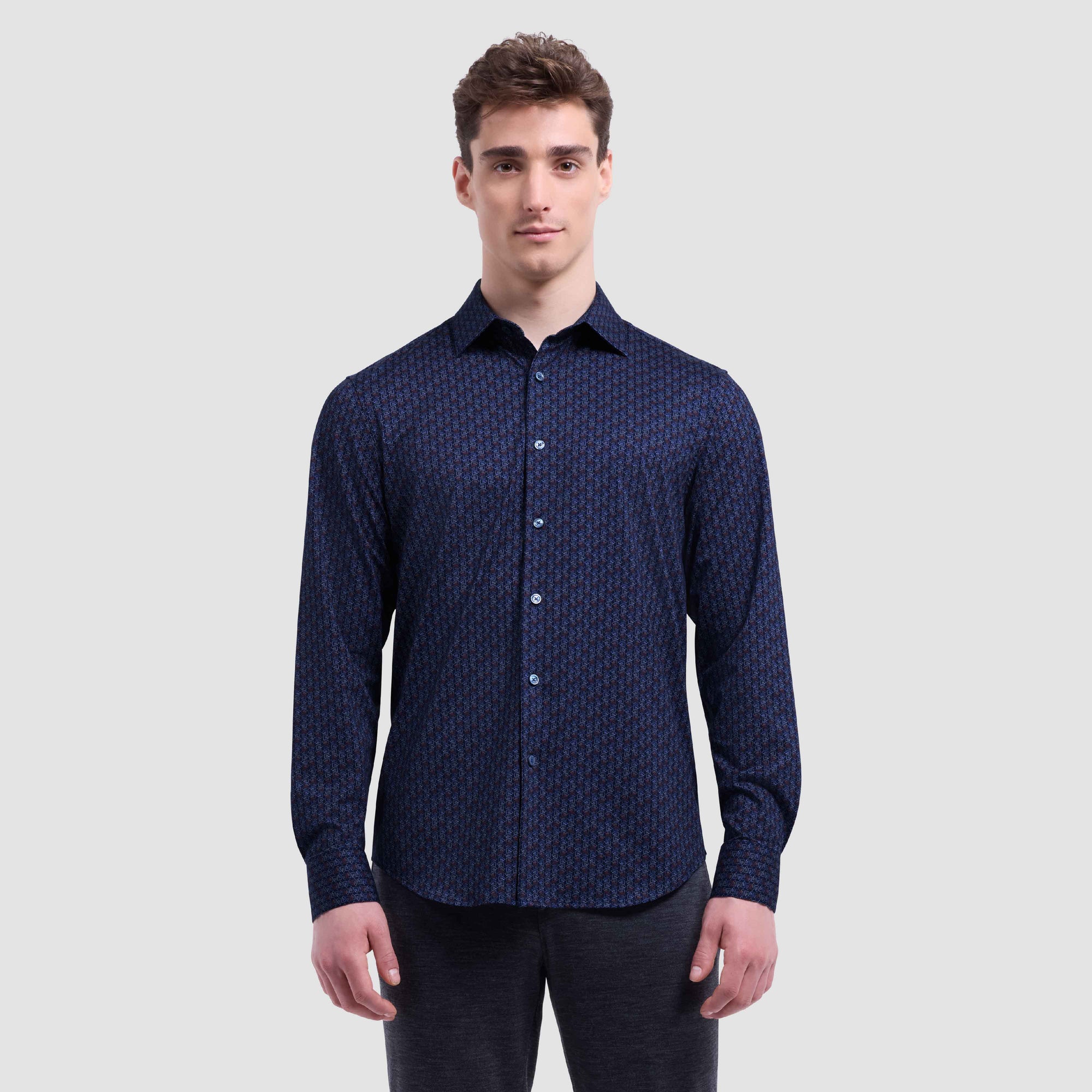 James Geometric OoohCotton Shirt