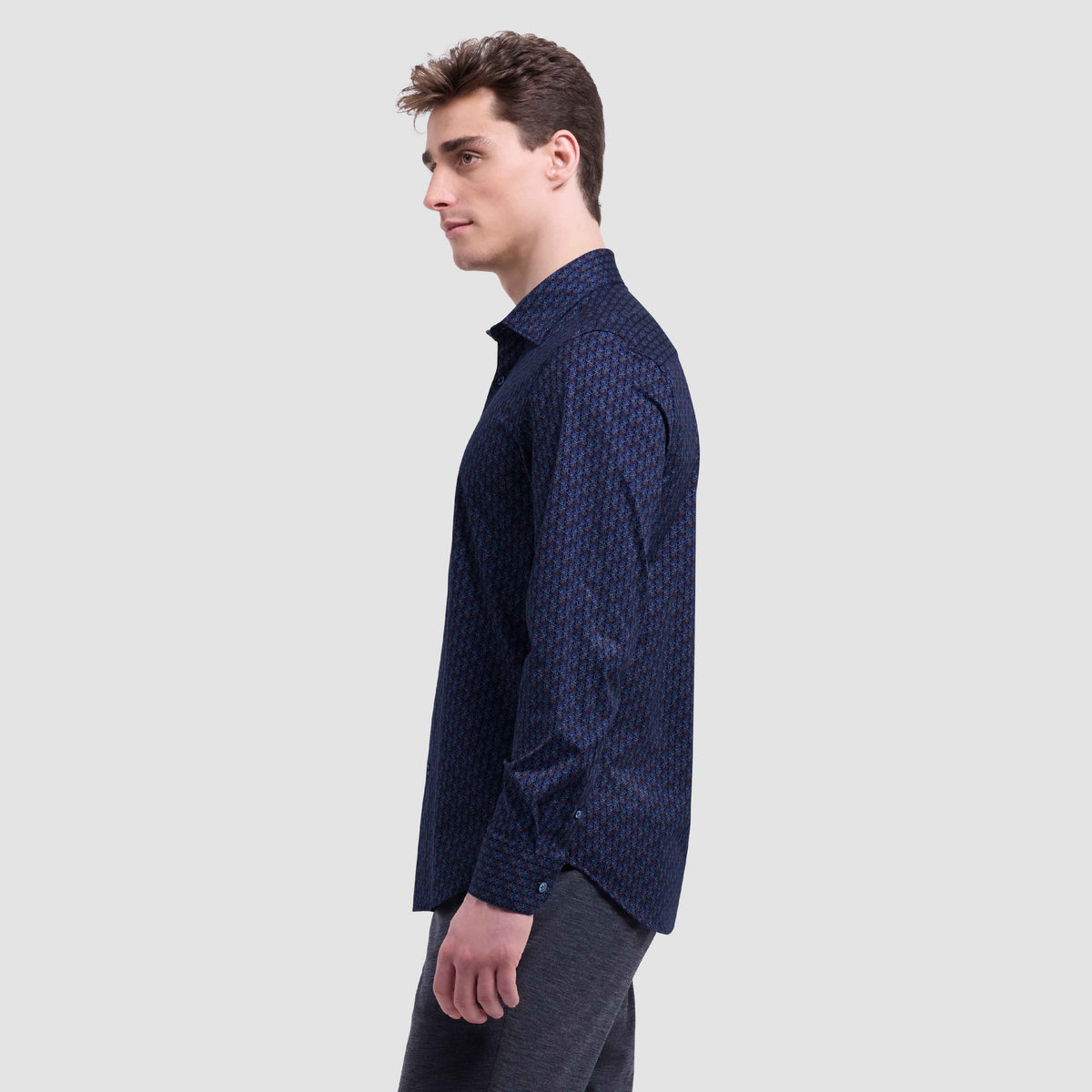 James Geometric OoohCotton Shirt