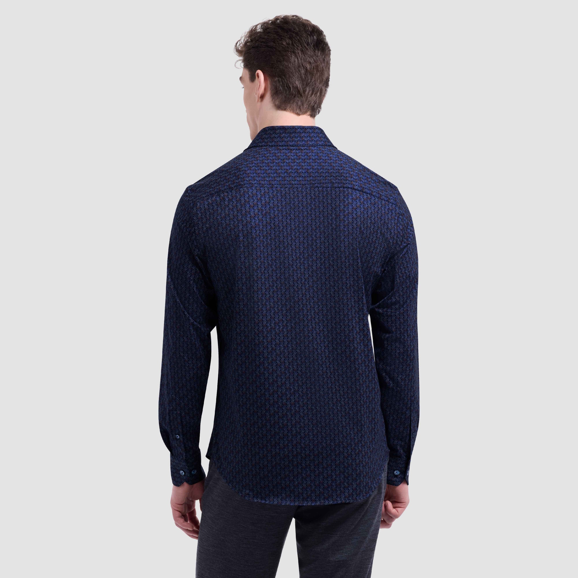 James Geometric OoohCotton Shirt