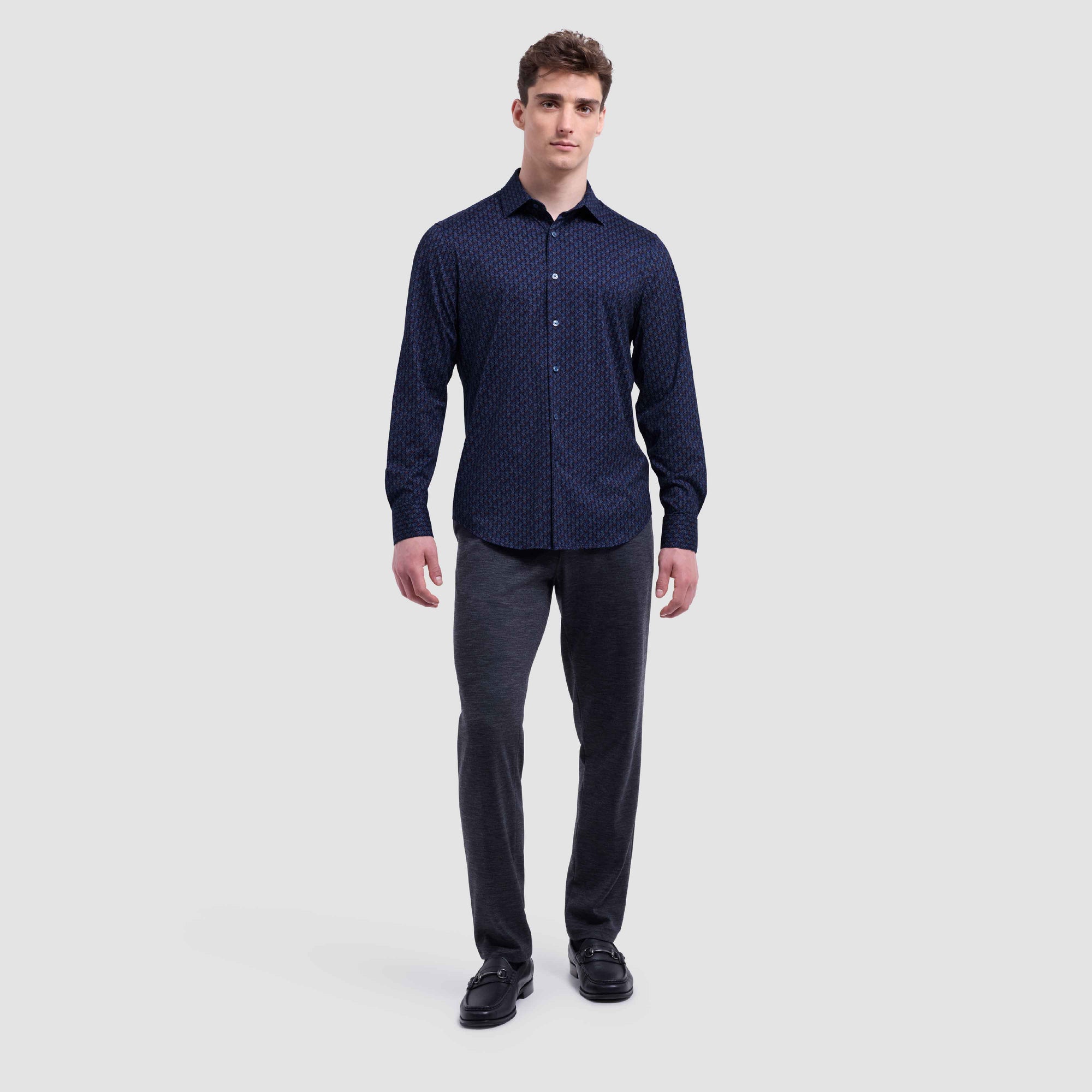 James Geometric OoohCotton Shirt